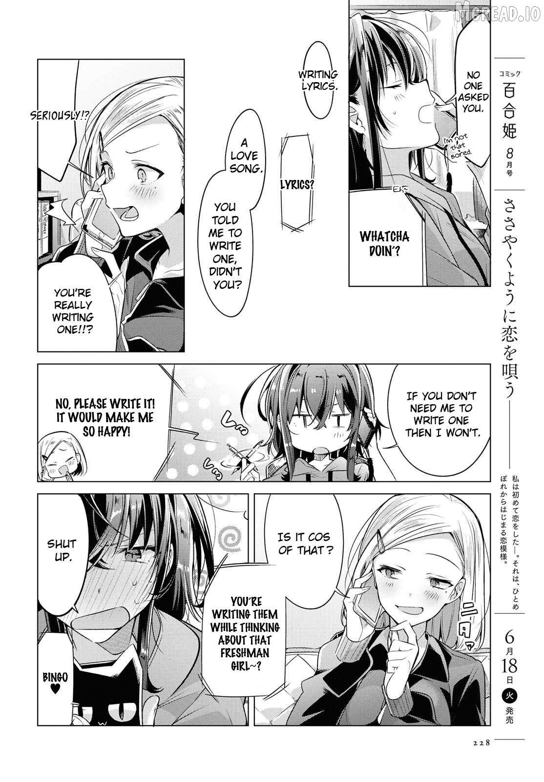 Whispering You A Love Song Chapter 5 - page 2