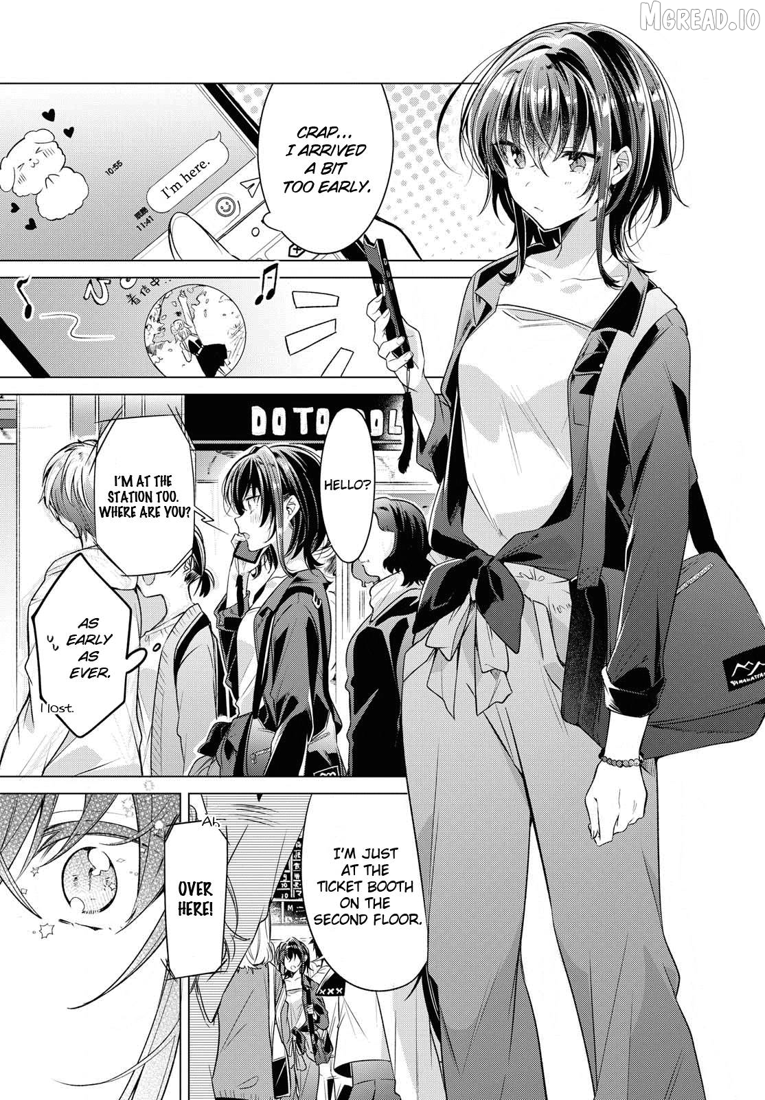 Whispering You A Love Song Chapter 5 - page 5