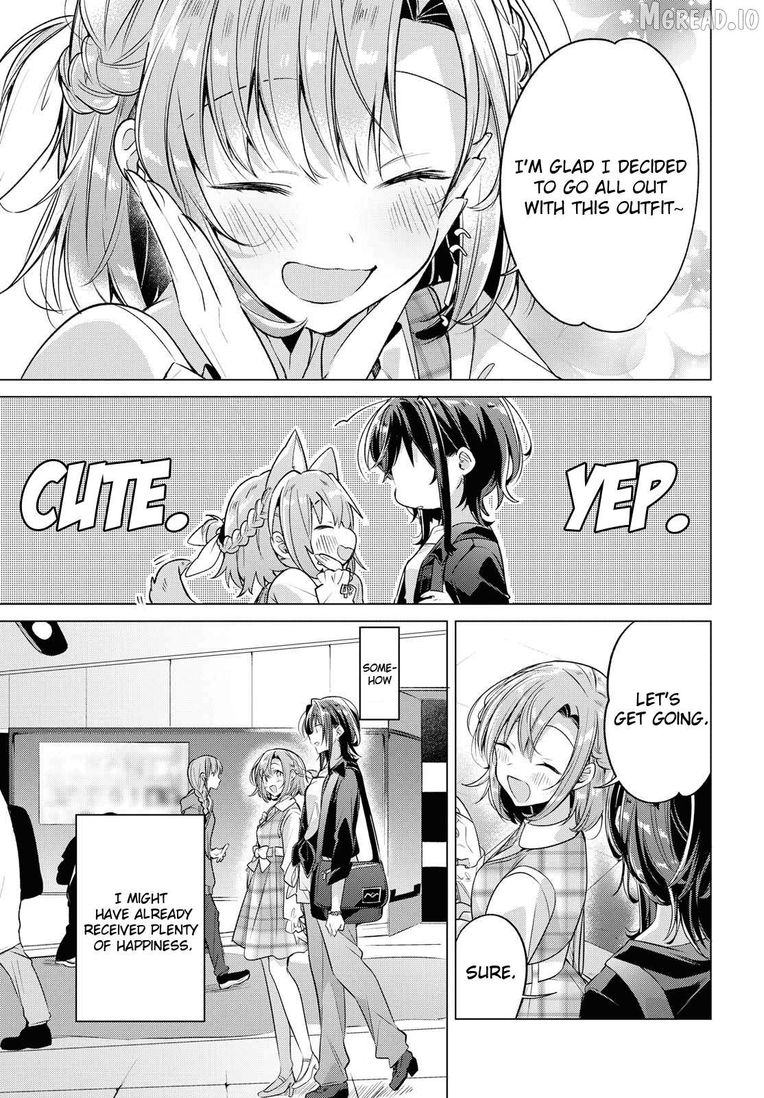 Whispering You A Love Song Chapter 5 - page 7