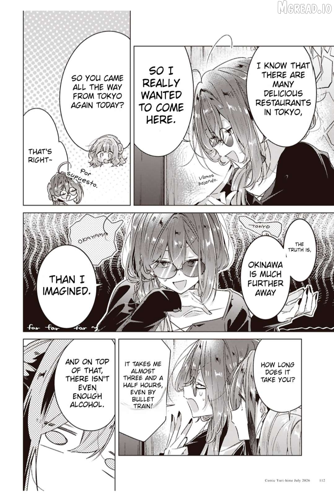 Whispering You A Love Song Chapter 63 - page 4