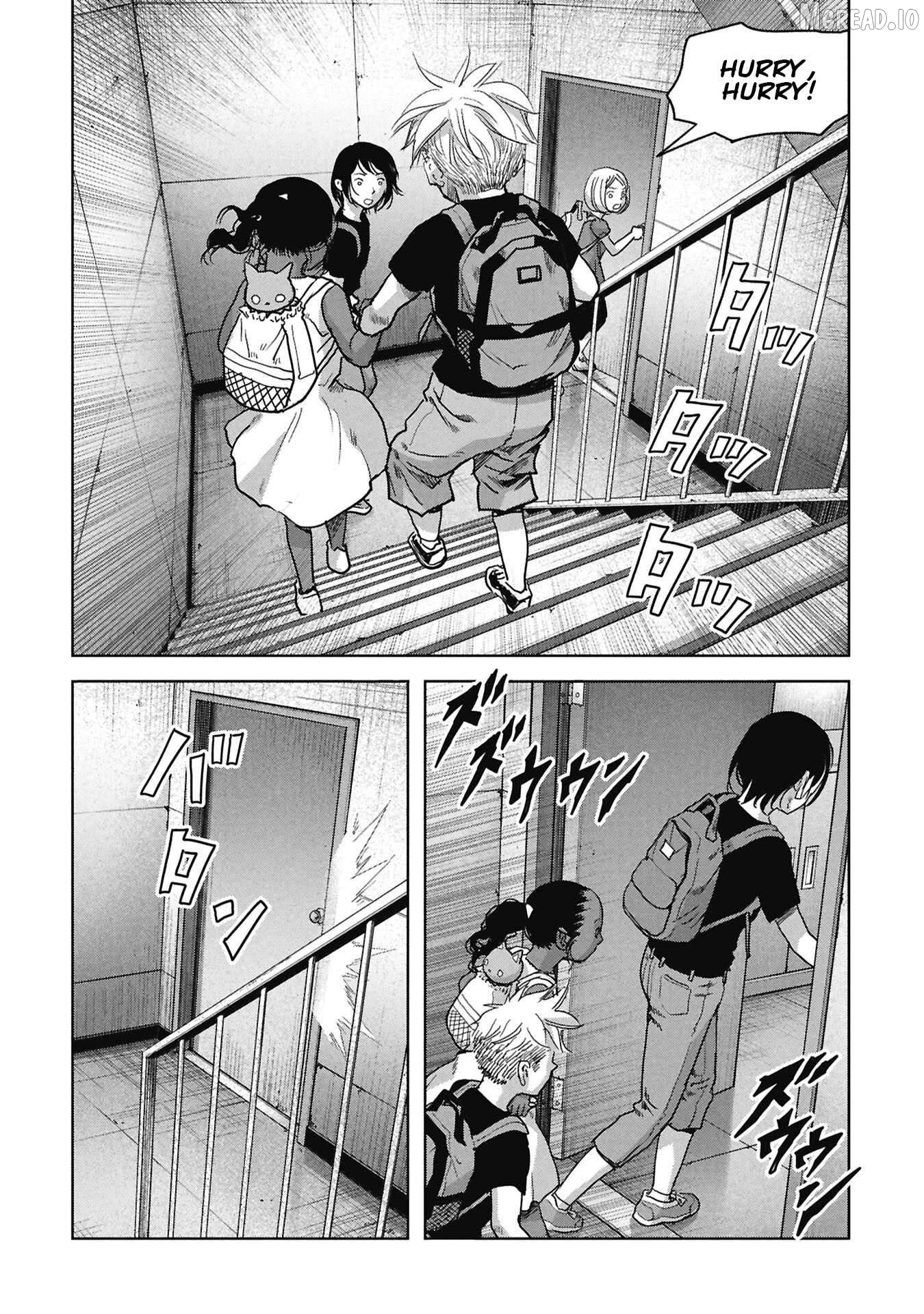 Task Force For Paranormal Disaster Management Chapter 72 - page 3