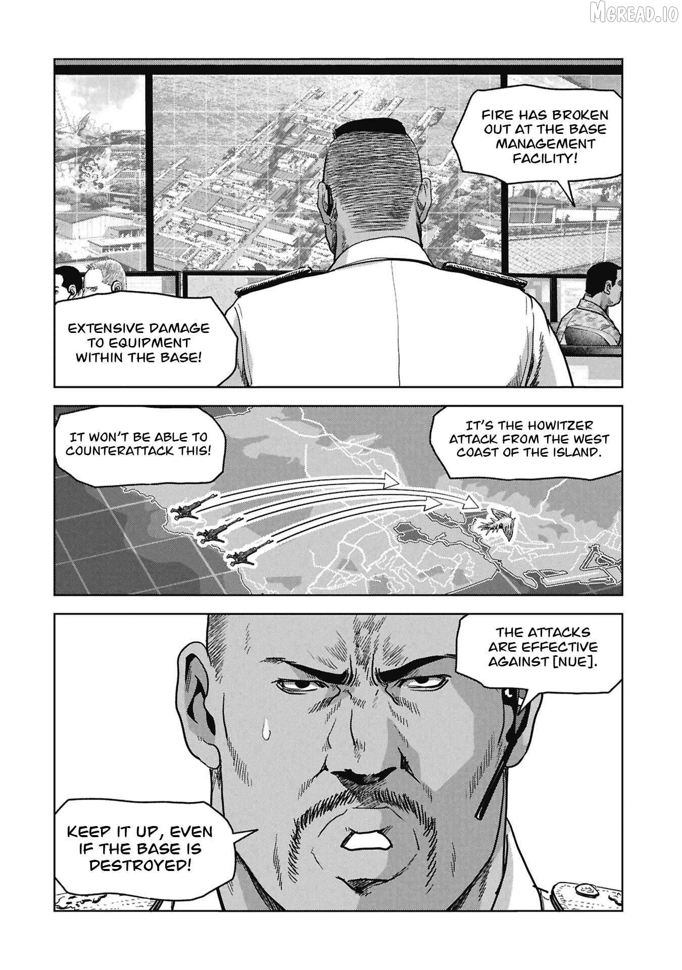 Task Force For Paranormal Disaster Management Chapter 72 - page 5