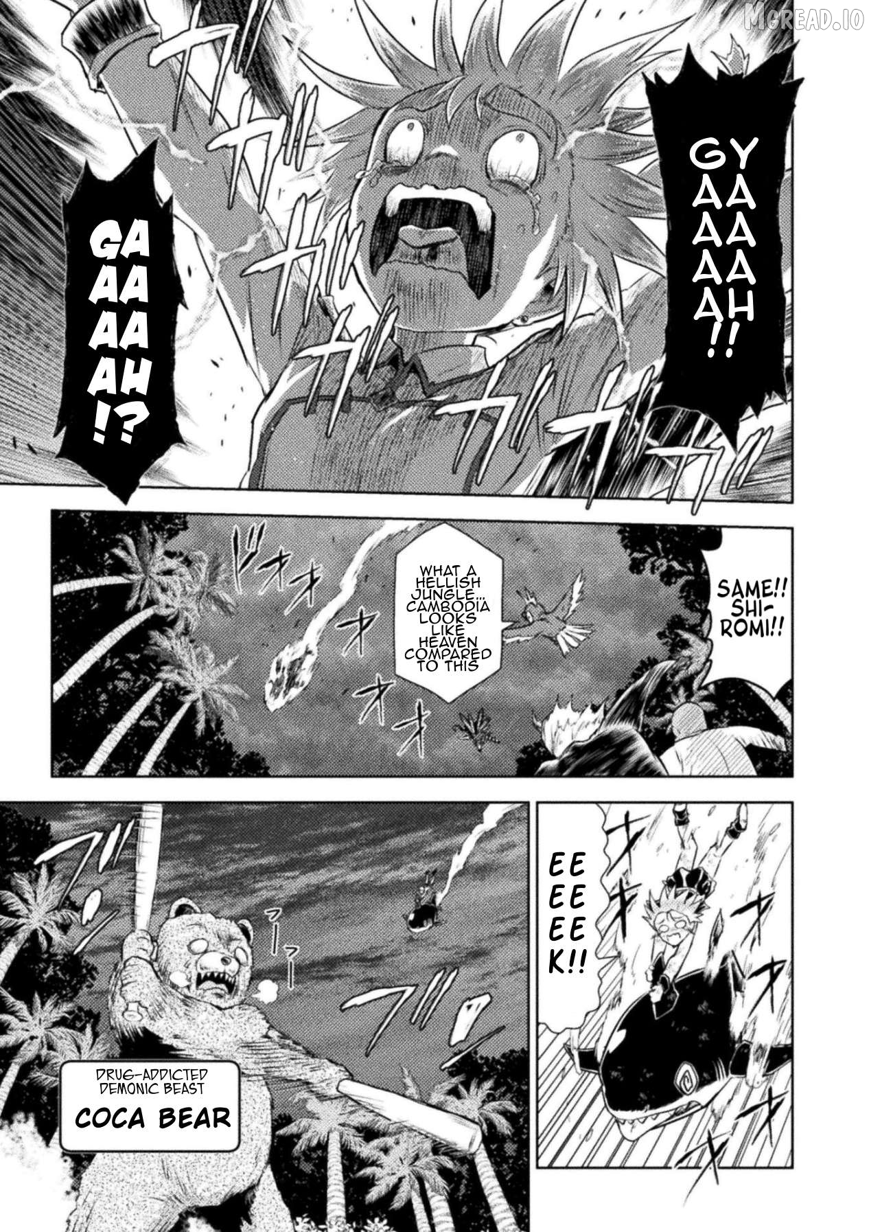 Killer Shark In Another World Chapter 54 - page 29