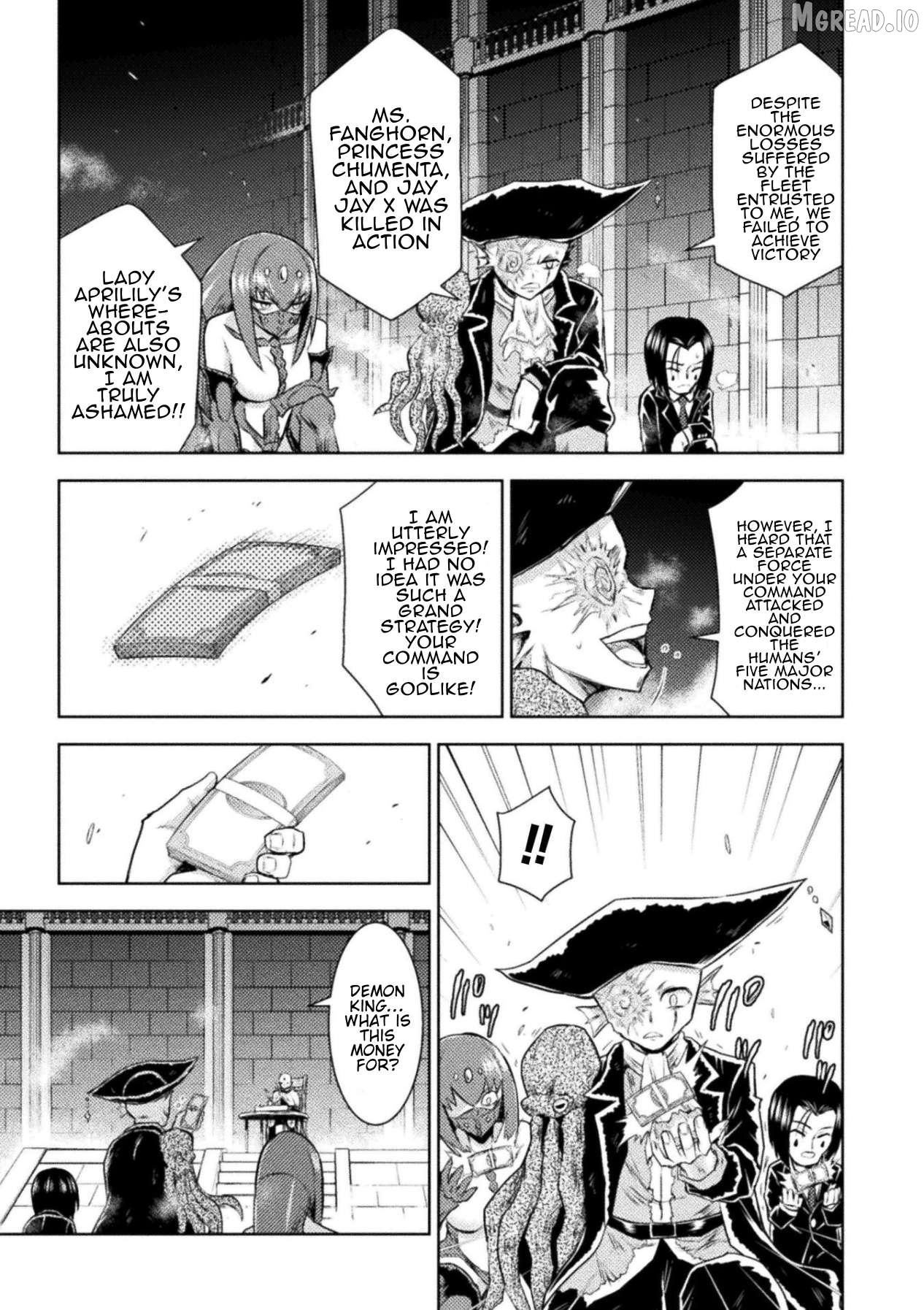 Killer Shark In Another World Chapter 54 - page 3