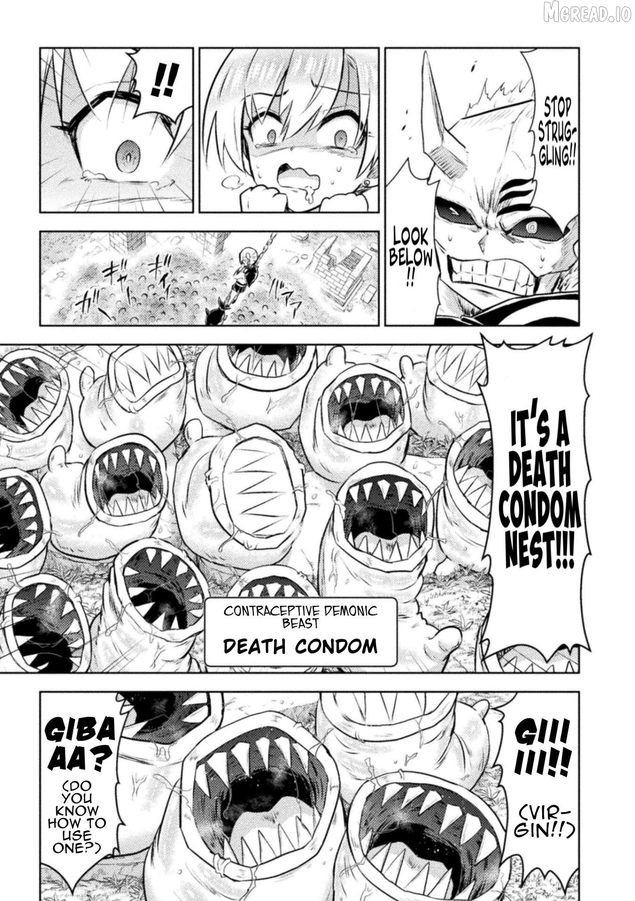 Killer Shark In Another World Chapter 54 - page 33