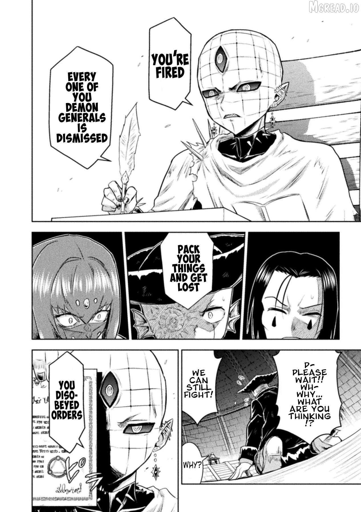 Killer Shark In Another World Chapter 54 - page 4