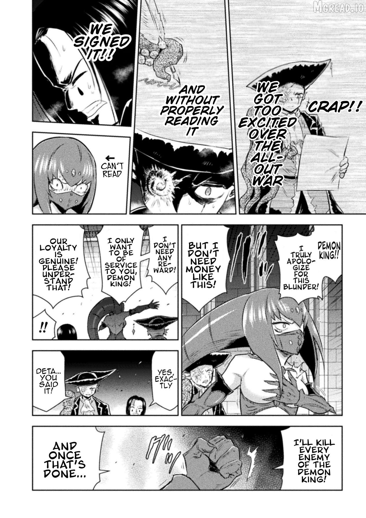Killer Shark In Another World Chapter 54 - page 6