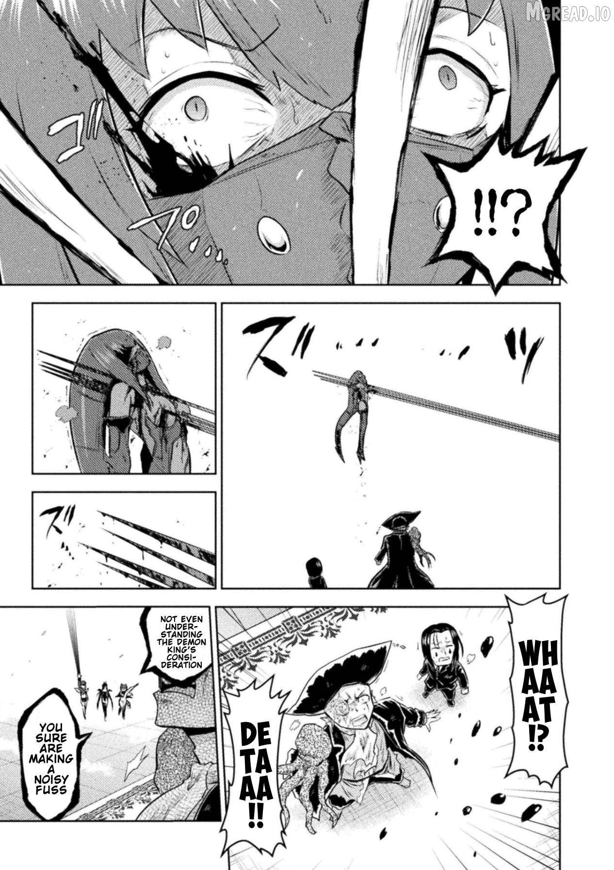 Killer Shark In Another World Chapter 54 - page 9