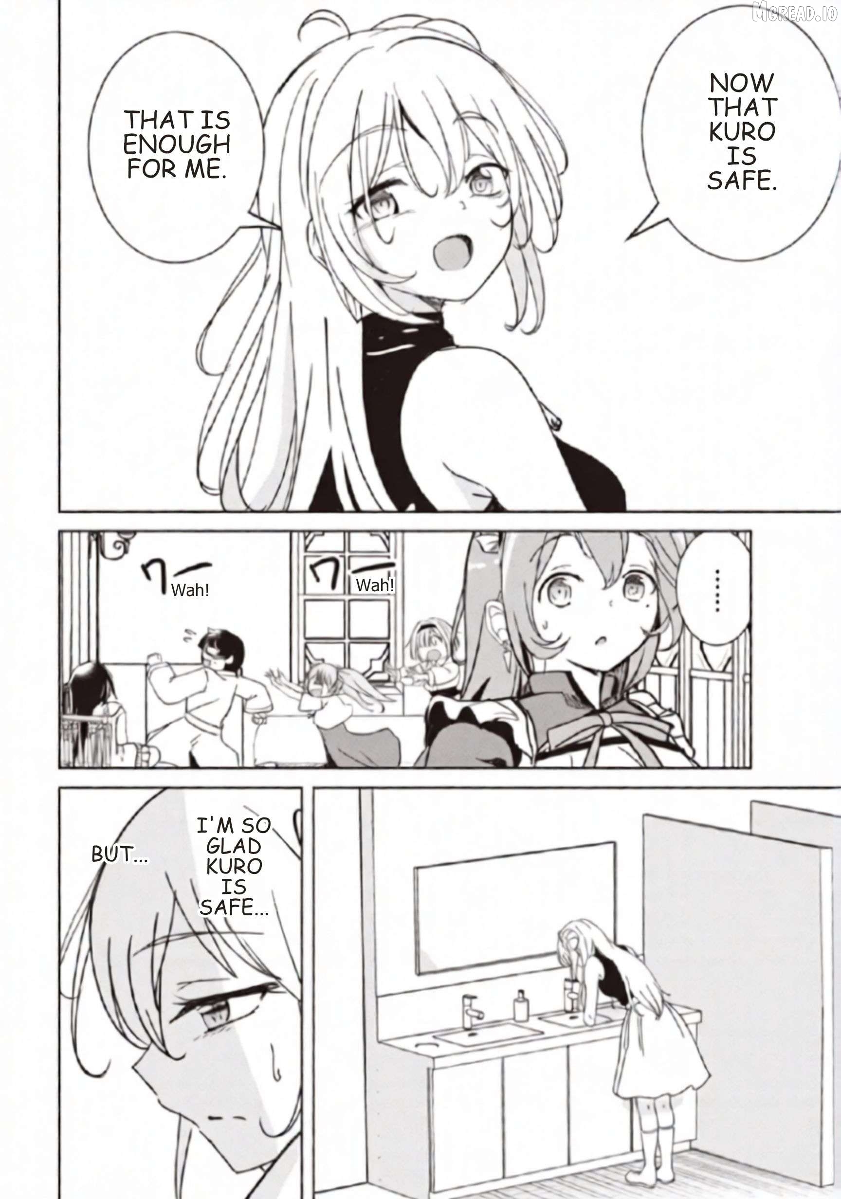 Another World's Highest Guild Leader ~I'm the weakest in the guild, but I can't quit the guild because of the heavy love of all the guild members~ Chapter 35.1 - page 16