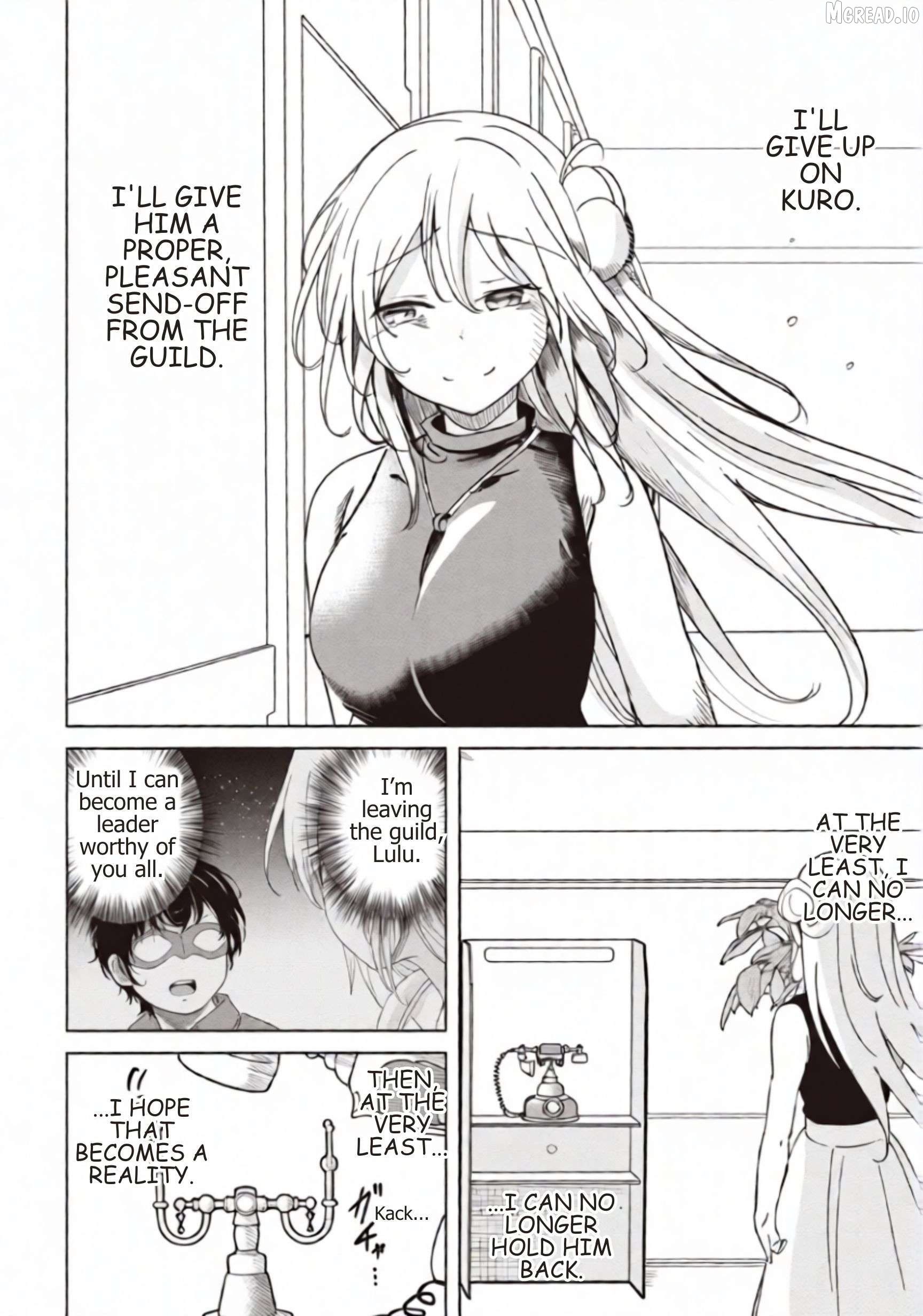 Another World's Highest Guild Leader ~I'm the weakest in the guild, but I can't quit the guild because of the heavy love of all the guild members~ Chapter 35.1 - page 21