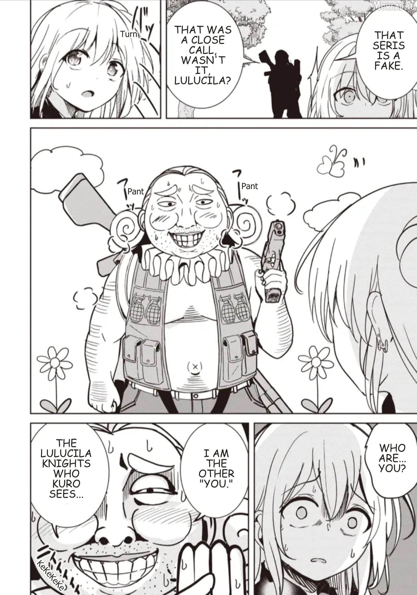 Another World's Highest Guild Leader ~I'm the weakest in the guild, but I can't quit the guild because of the heavy love of all the guild members~ Chapter 35.1 - page 4