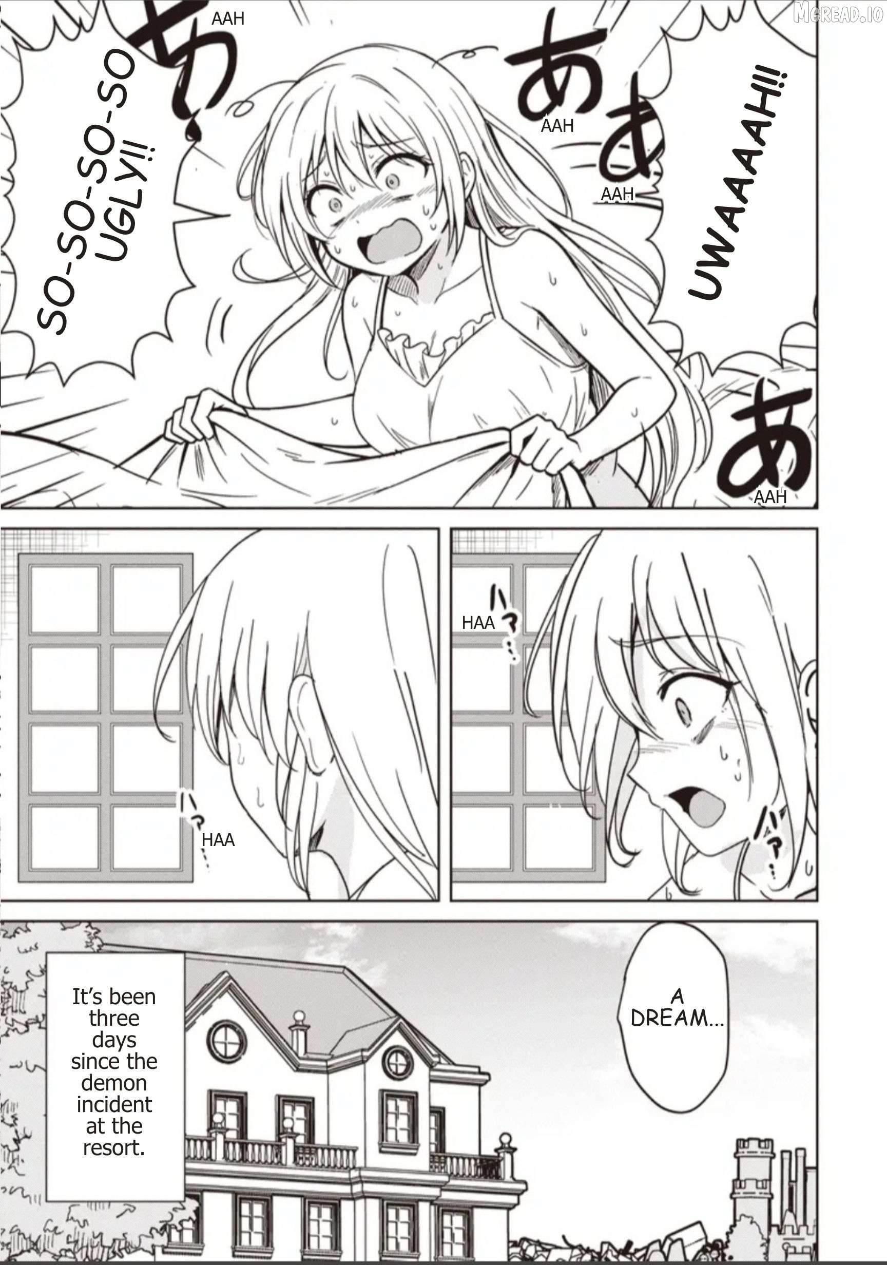 Another World's Highest Guild Leader ~I'm the weakest in the guild, but I can't quit the guild because of the heavy love of all the guild members~ Chapter 35.1 - page 5