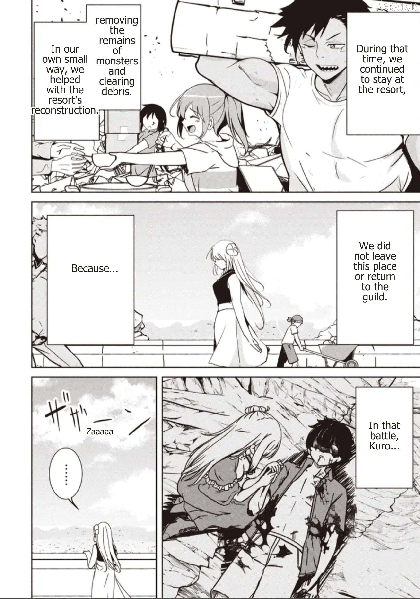 Another World's Highest Guild Leader ~I'm the weakest in the guild, but I can't quit the guild because of the heavy love of all the guild members~ Chapter 35.1 - page 6