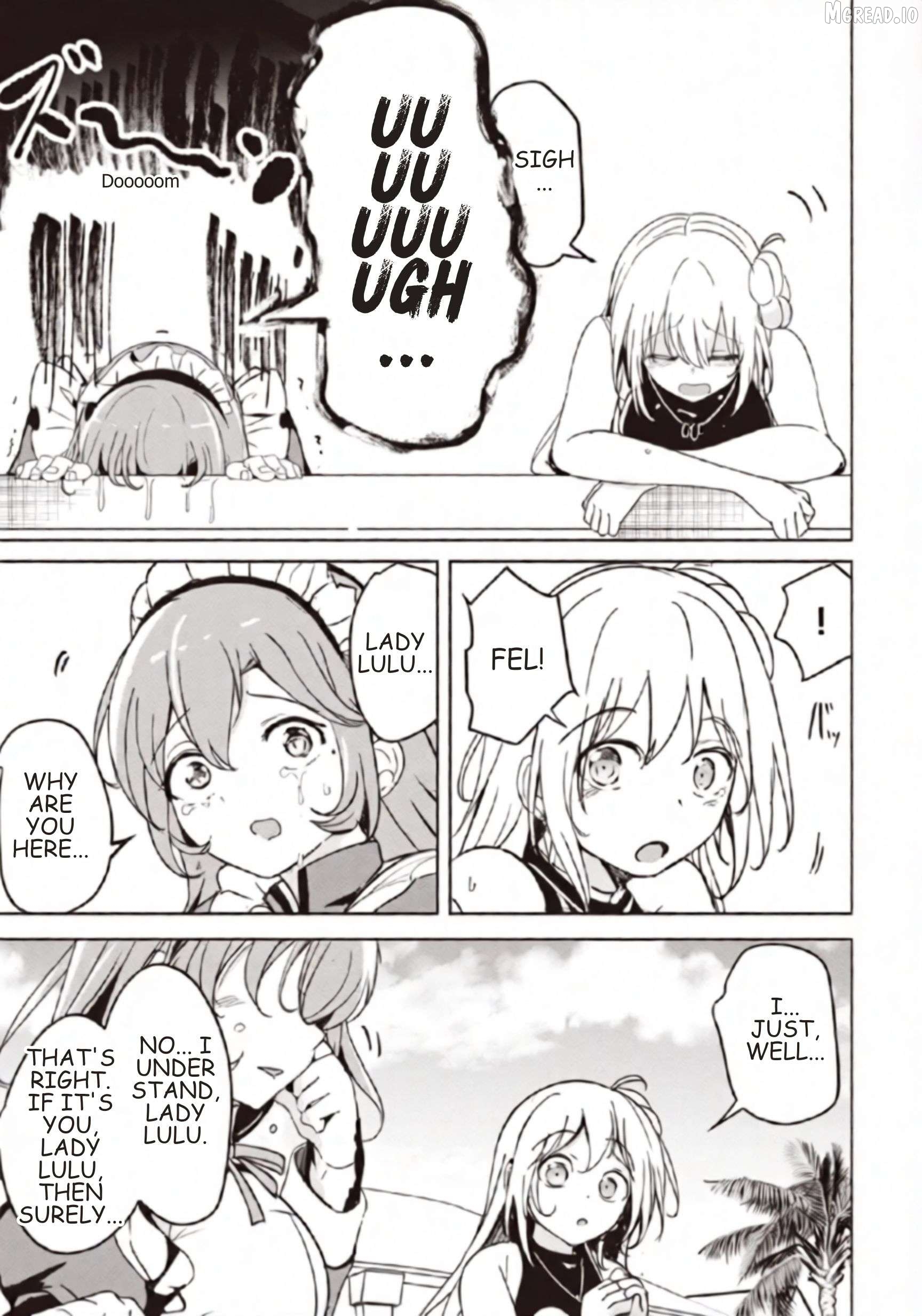 Another World's Highest Guild Leader ~I'm the weakest in the guild, but I can't quit the guild because of the heavy love of all the guild members~ Chapter 35.1 - page 7