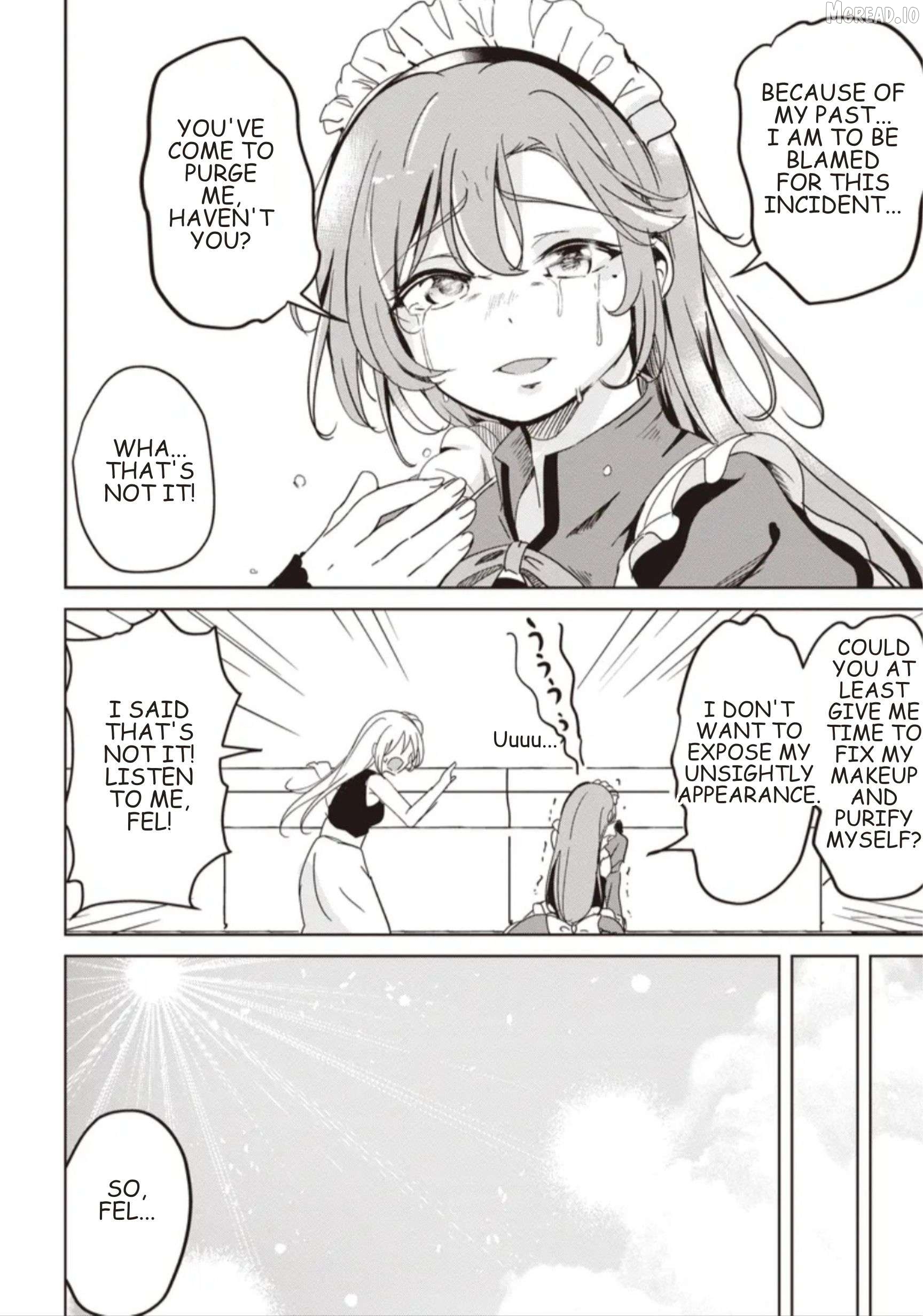 Another World's Highest Guild Leader ~I'm the weakest in the guild, but I can't quit the guild because of the heavy love of all the guild members~ Chapter 35.1 - page 8