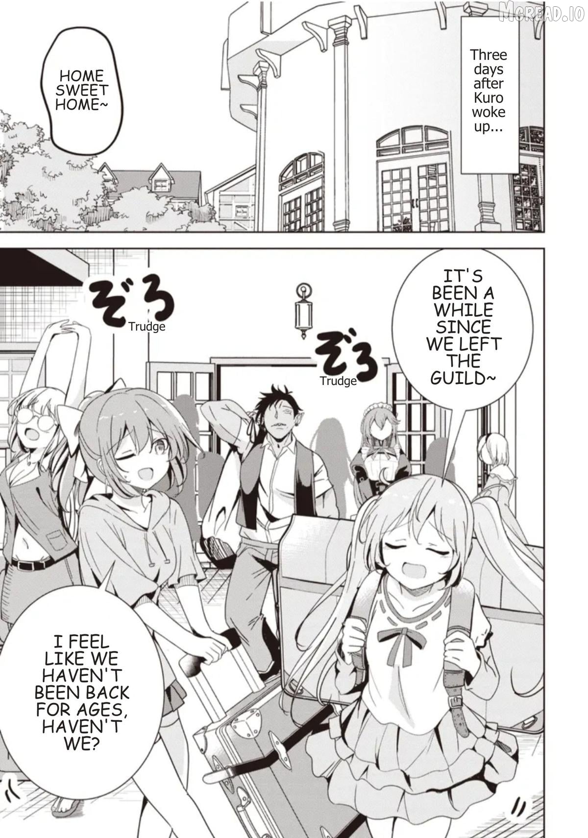 Another World's Highest Guild Leader ~I'm the weakest in the guild, but I can't quit the guild because of the heavy love of all the guild members~ Chapter 35.2 - page 1