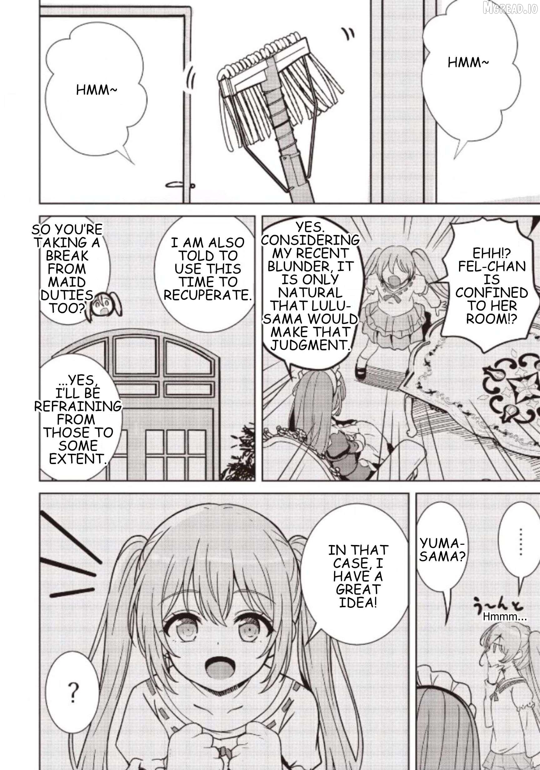 Another World's Highest Guild Leader ~I'm the weakest in the guild, but I can't quit the guild because of the heavy love of all the guild members~ Chapter 35.3 - page 4