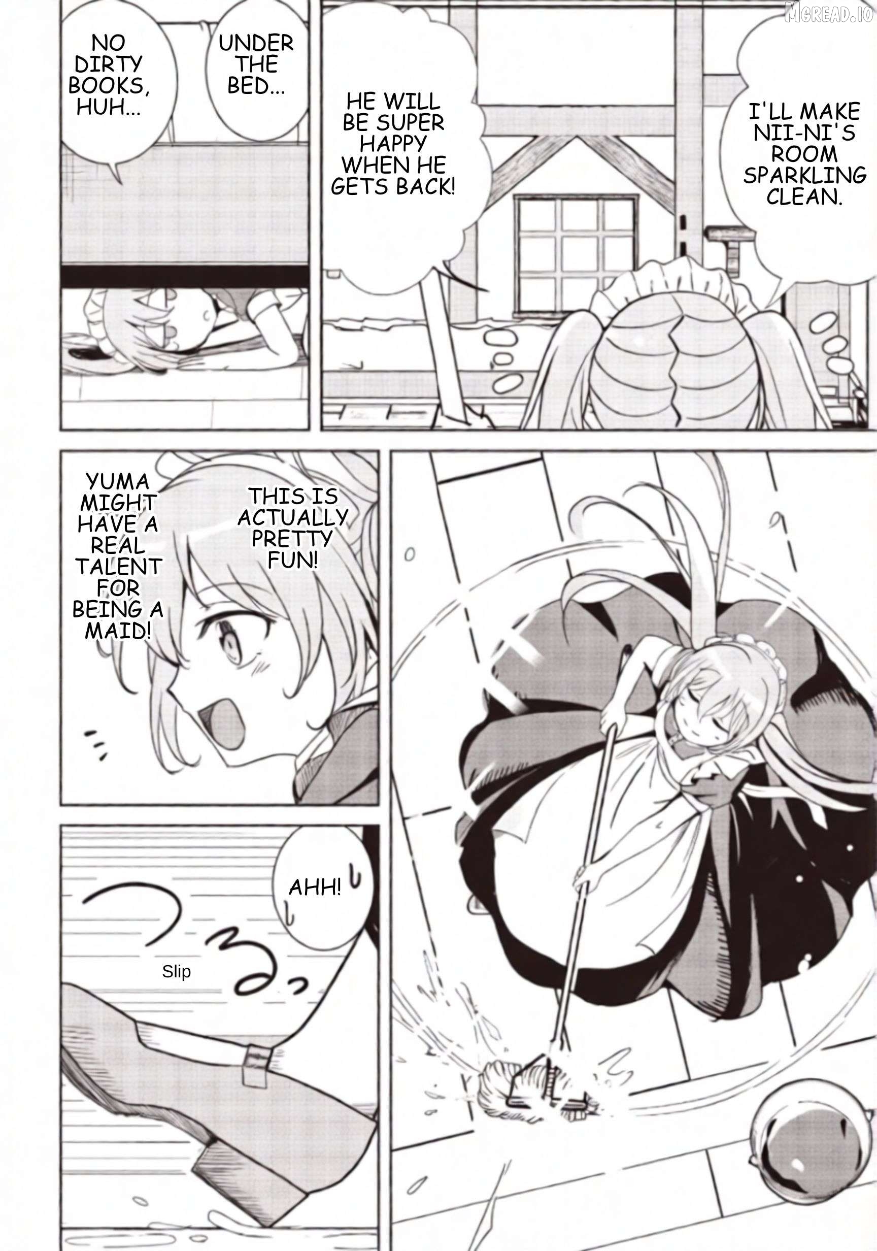 Another World's Highest Guild Leader ~I'm the weakest in the guild, but I can't quit the guild because of the heavy love of all the guild members~ Chapter 35.3 - page 6