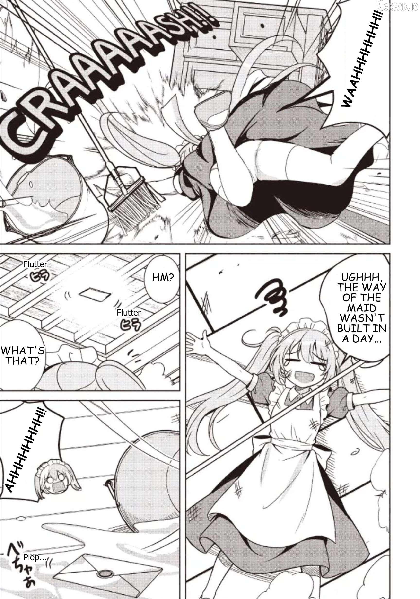 Another World's Highest Guild Leader ~I'm the weakest in the guild, but I can't quit the guild because of the heavy love of all the guild members~ Chapter 35.3 - page 7