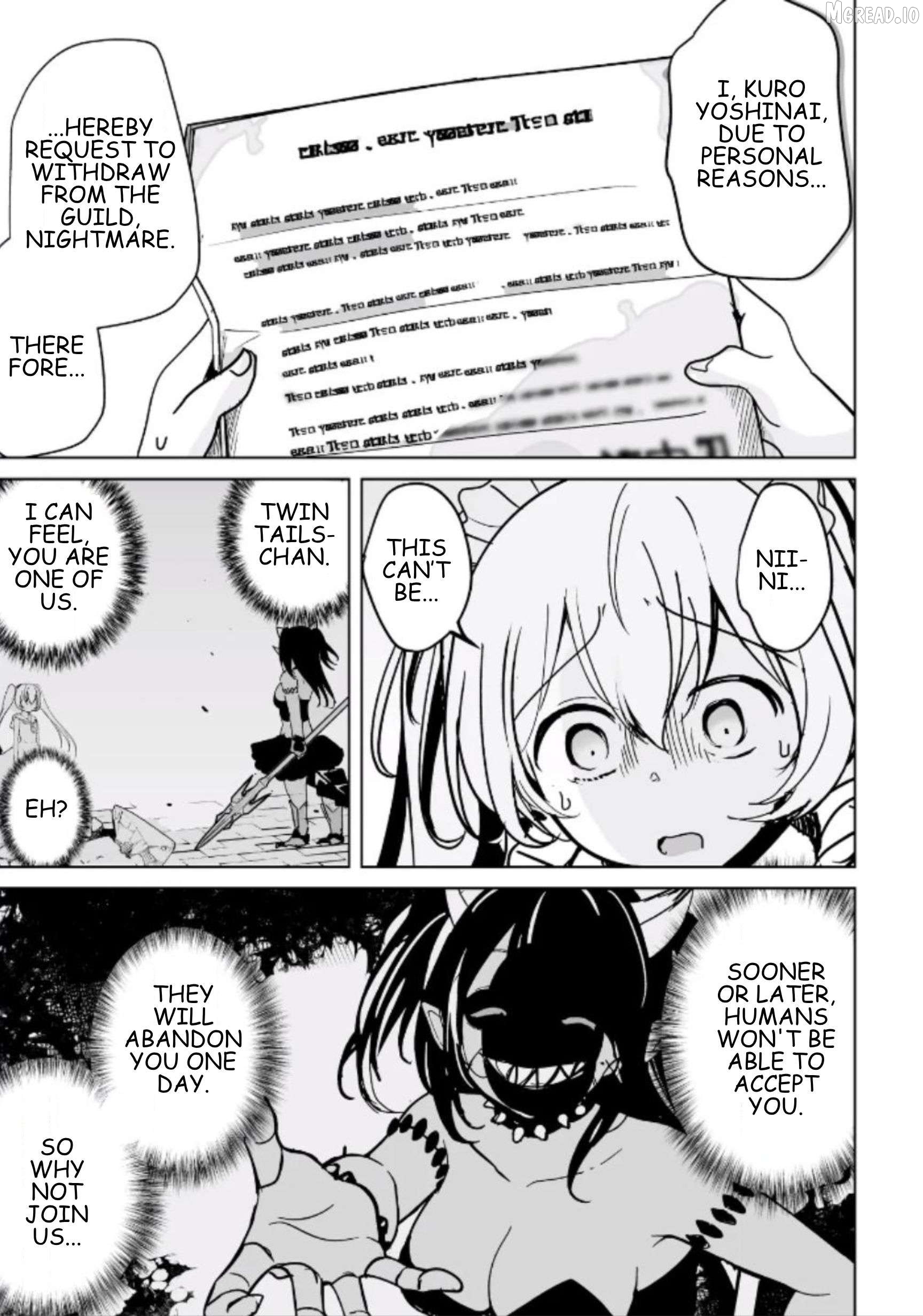 Another World's Highest Guild Leader ~I'm the weakest in the guild, but I can't quit the guild because of the heavy love of all the guild members~ Chapter 35.3 - page 9