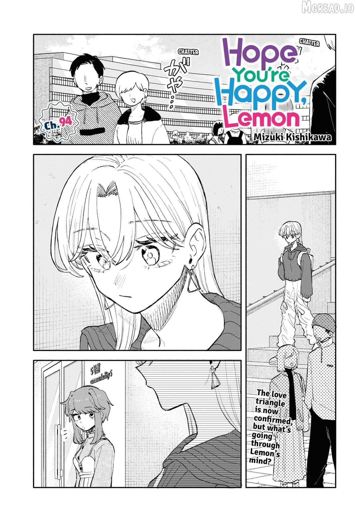 Hope You're Happy, Lemon Chapter 94 - page 1