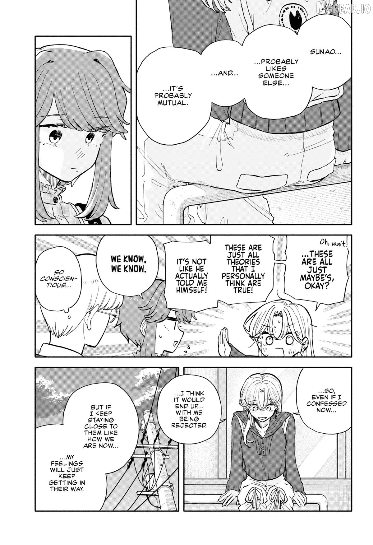Hope You're Happy, Lemon Chapter 94 - page 11