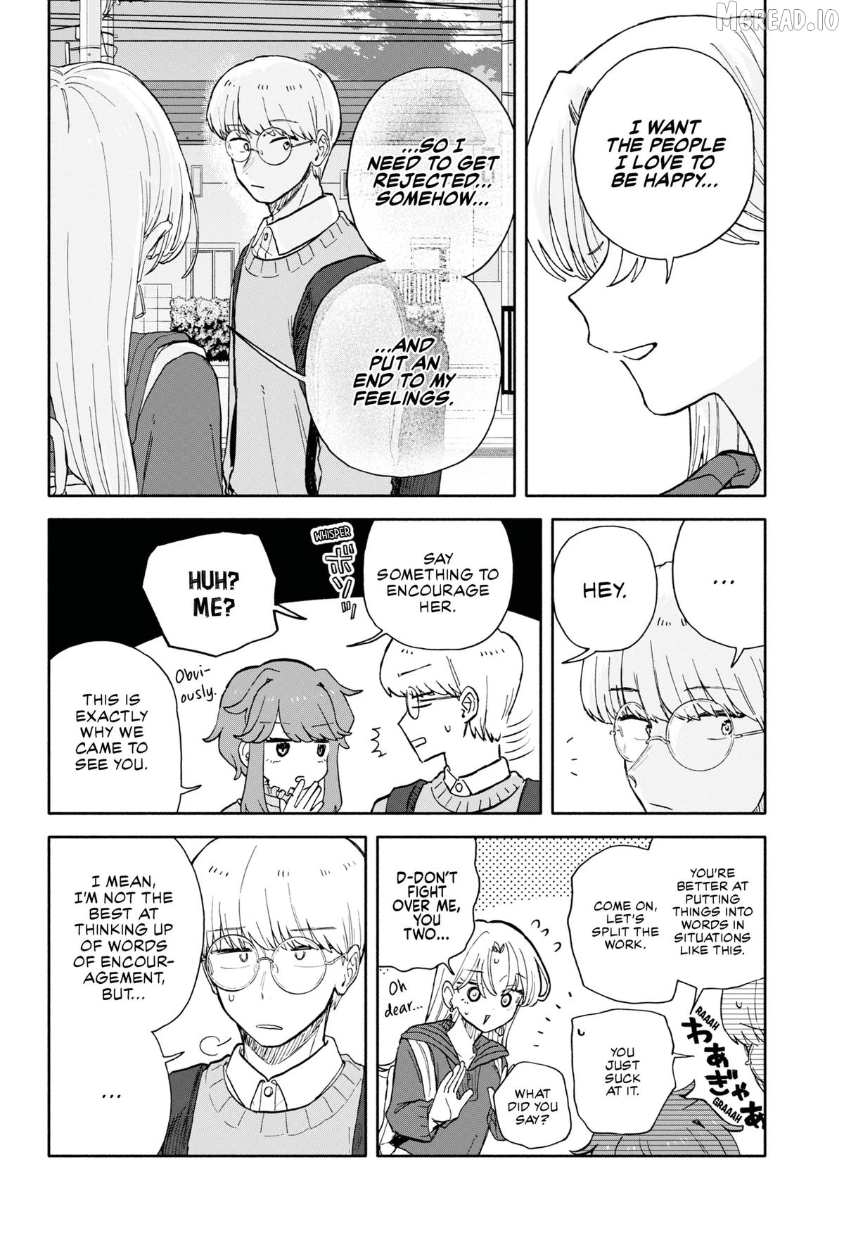 Hope You're Happy, Lemon Chapter 94 - page 12