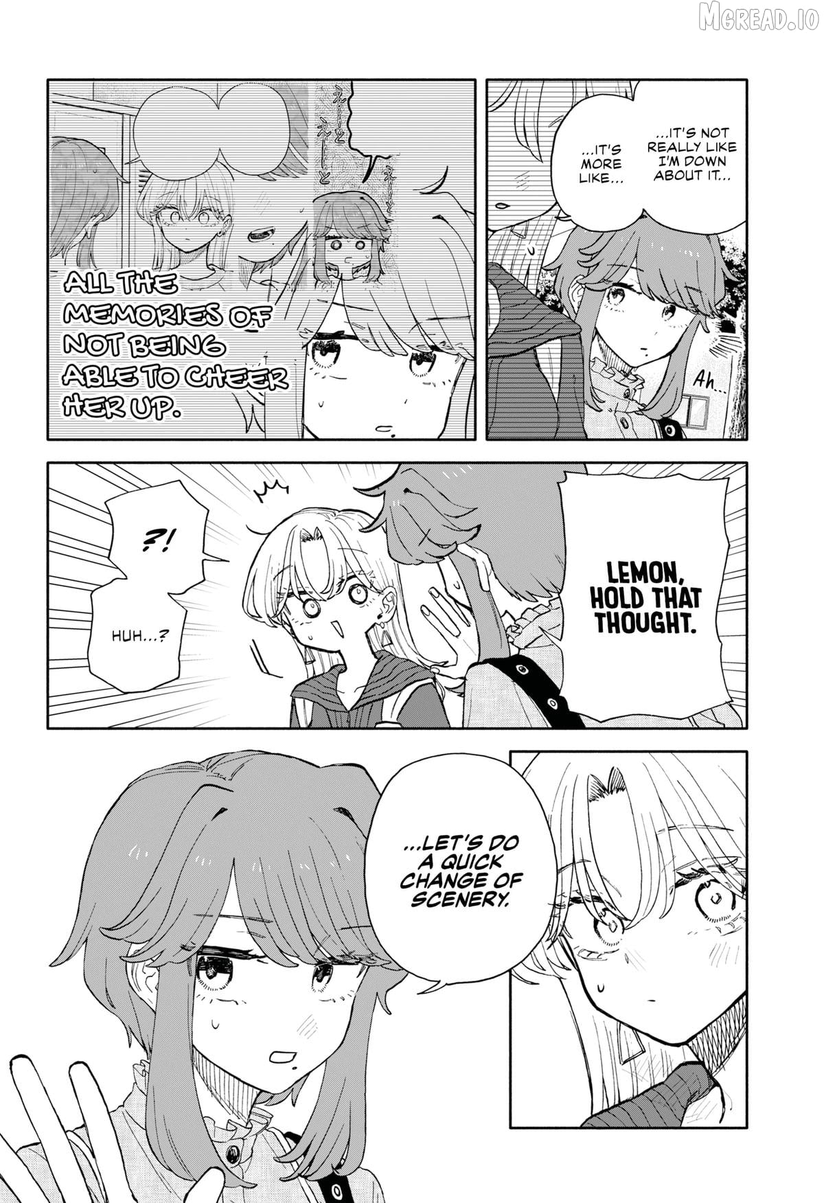Hope You're Happy, Lemon Chapter 94 - page 6