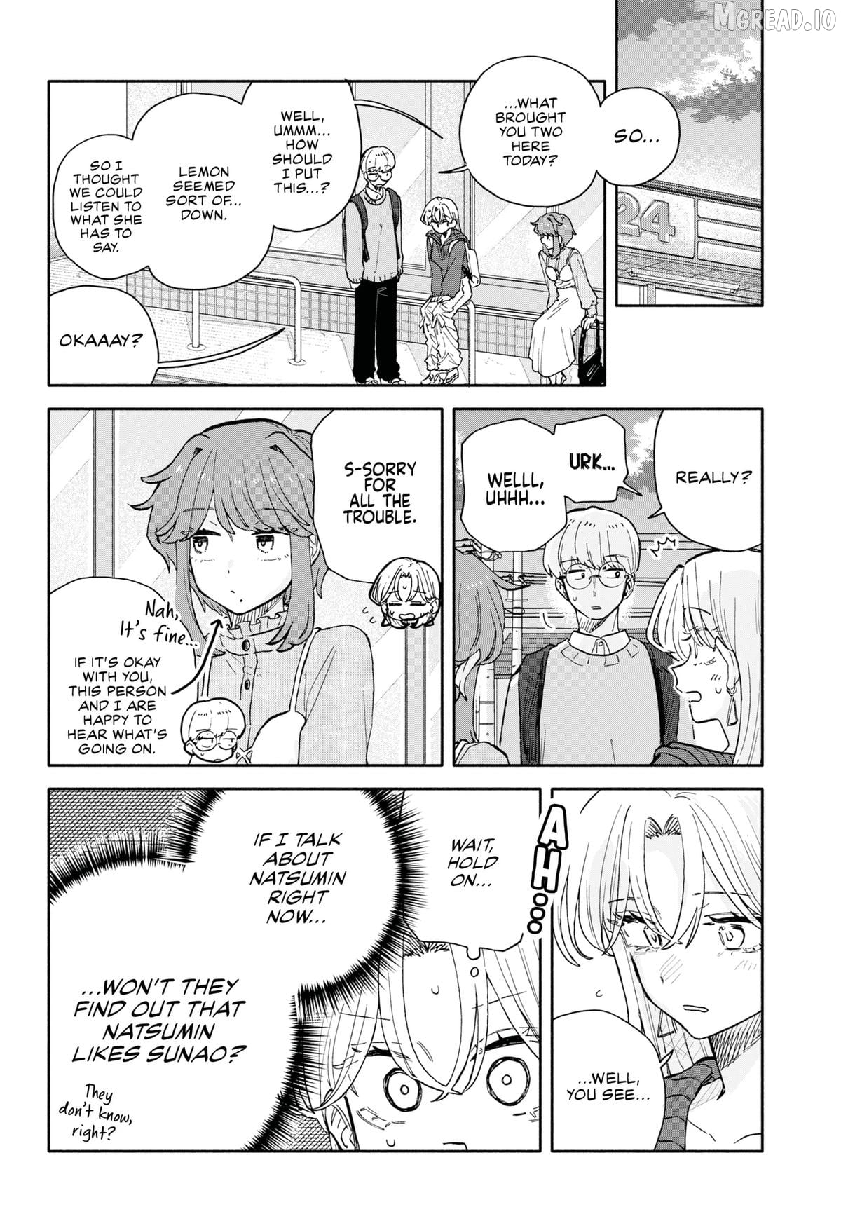 Hope You're Happy, Lemon Chapter 94 - page 8
