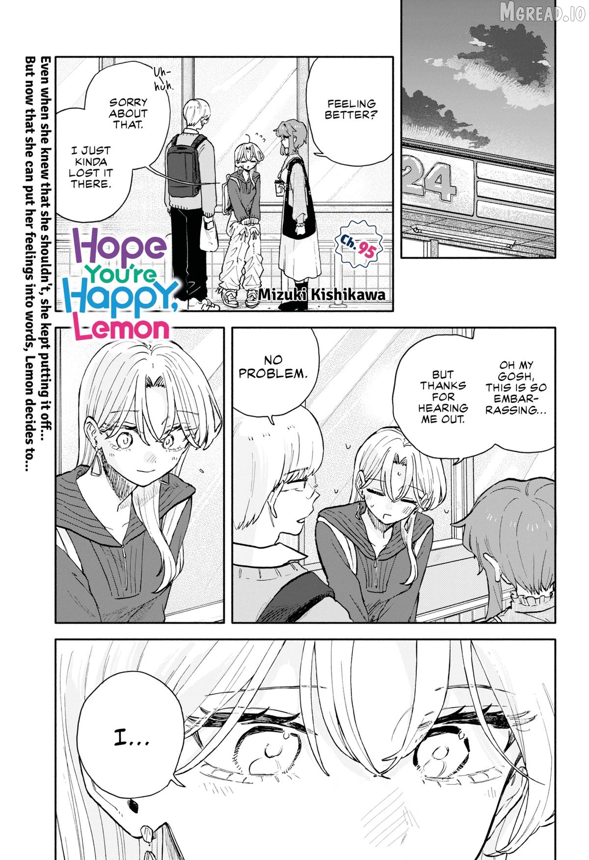 Hope You're Happy, Lemon Chapter 95 - page 1