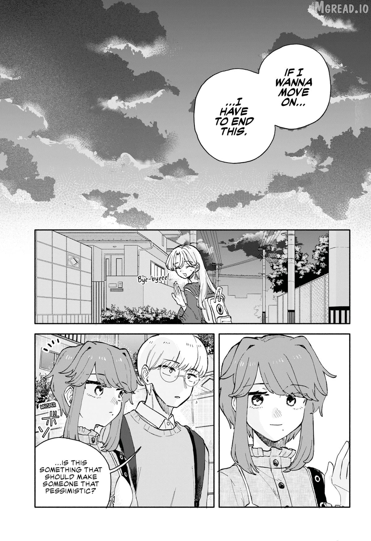 Hope You're Happy, Lemon Chapter 95 - page 3