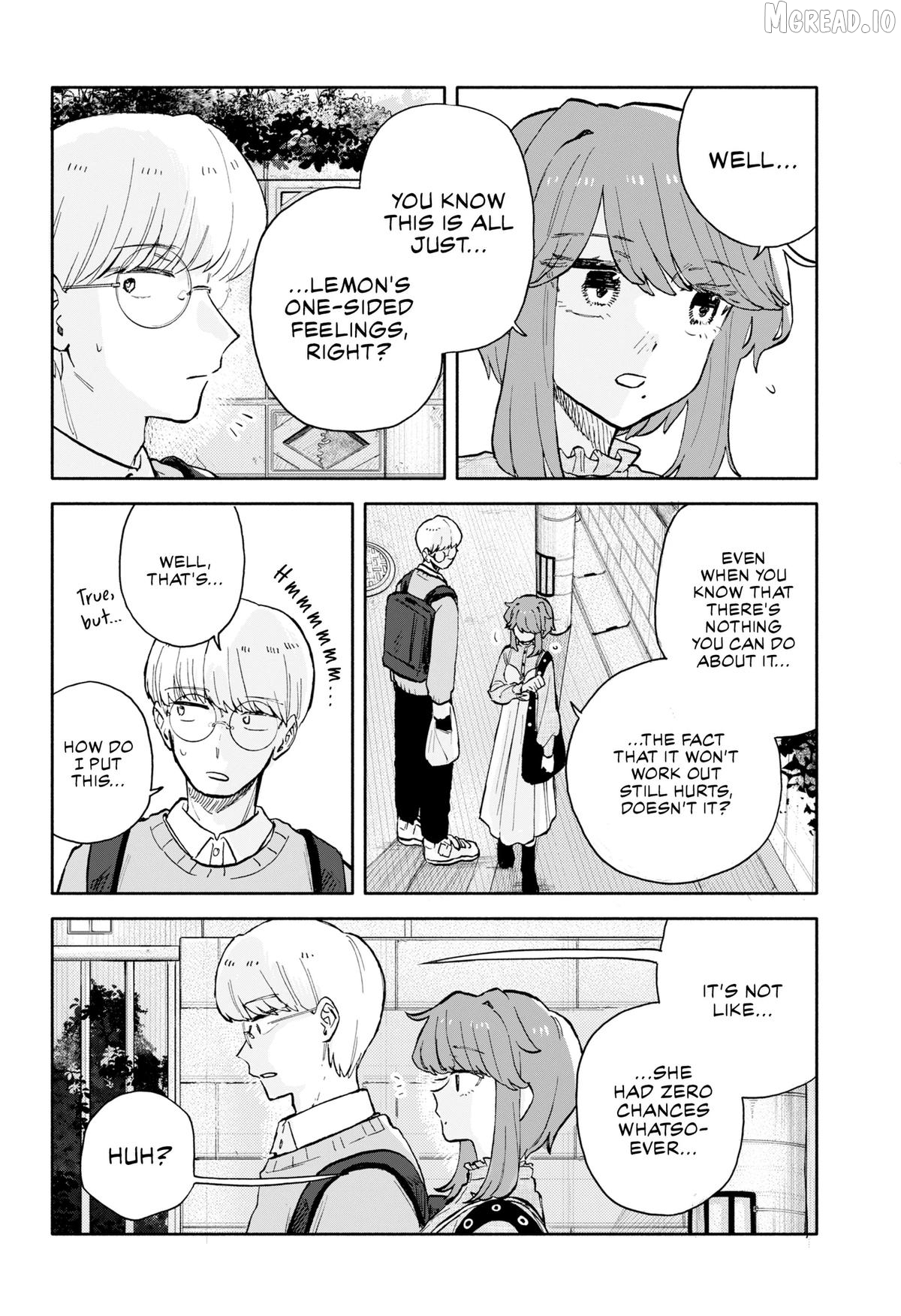 Hope You're Happy, Lemon Chapter 95 - page 4