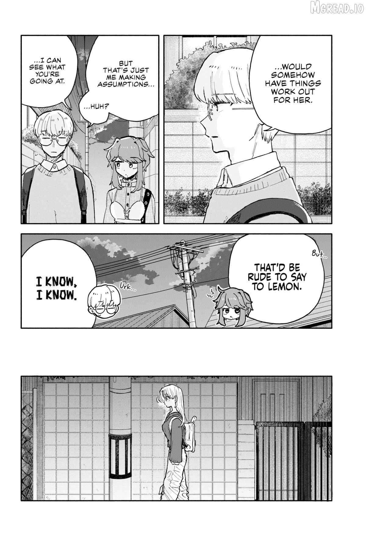 Hope You're Happy, Lemon Chapter 95 - page 6