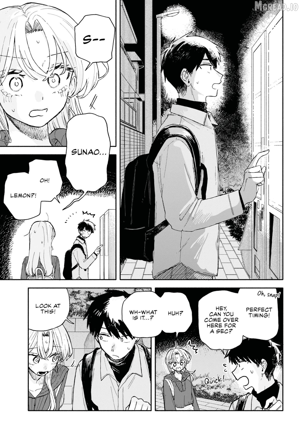 Hope You're Happy, Lemon Chapter 95 - page 9