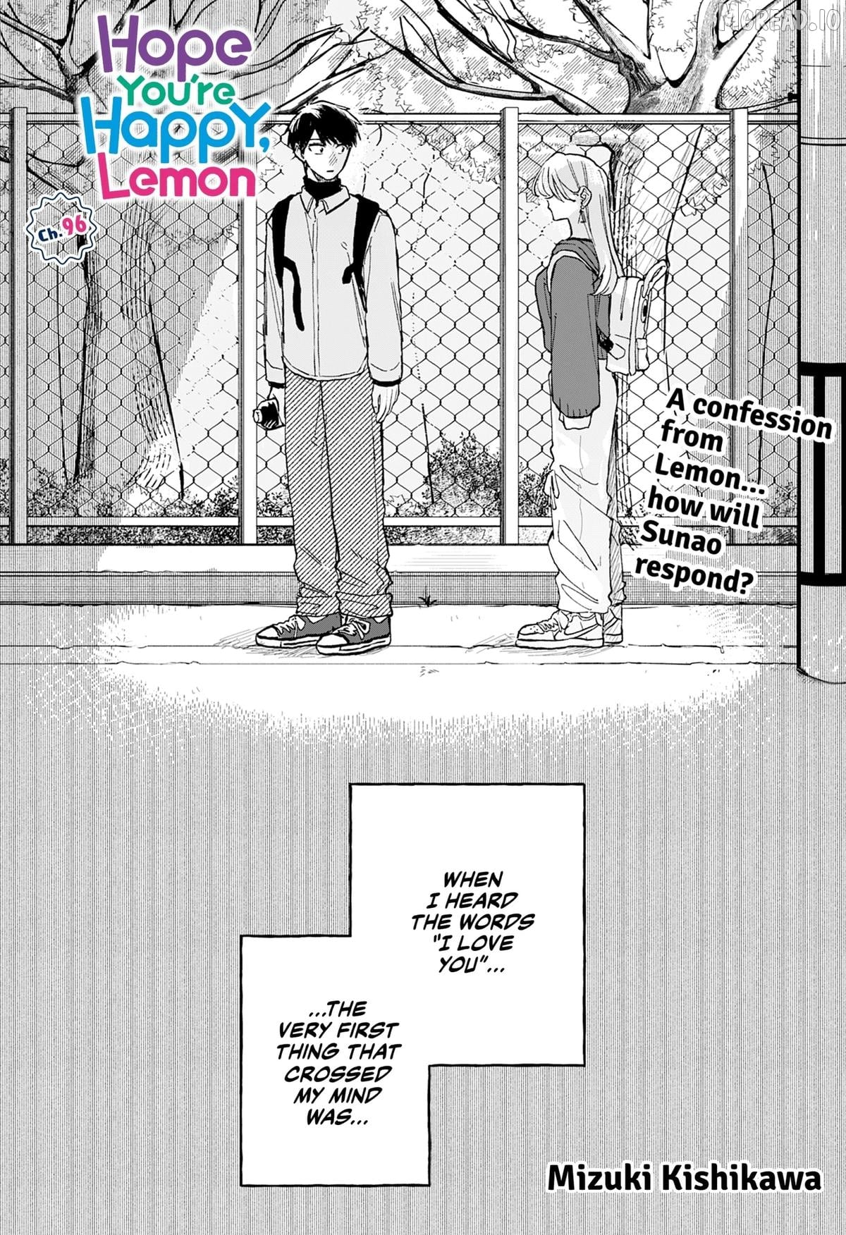Hope You're Happy, Lemon Chapter 96 - page 1