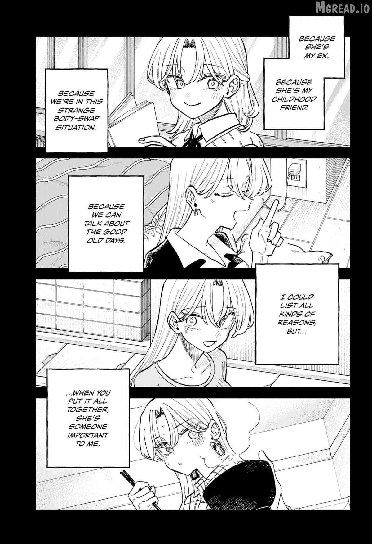Hope You're Happy, Lemon Chapter 96 - page 3