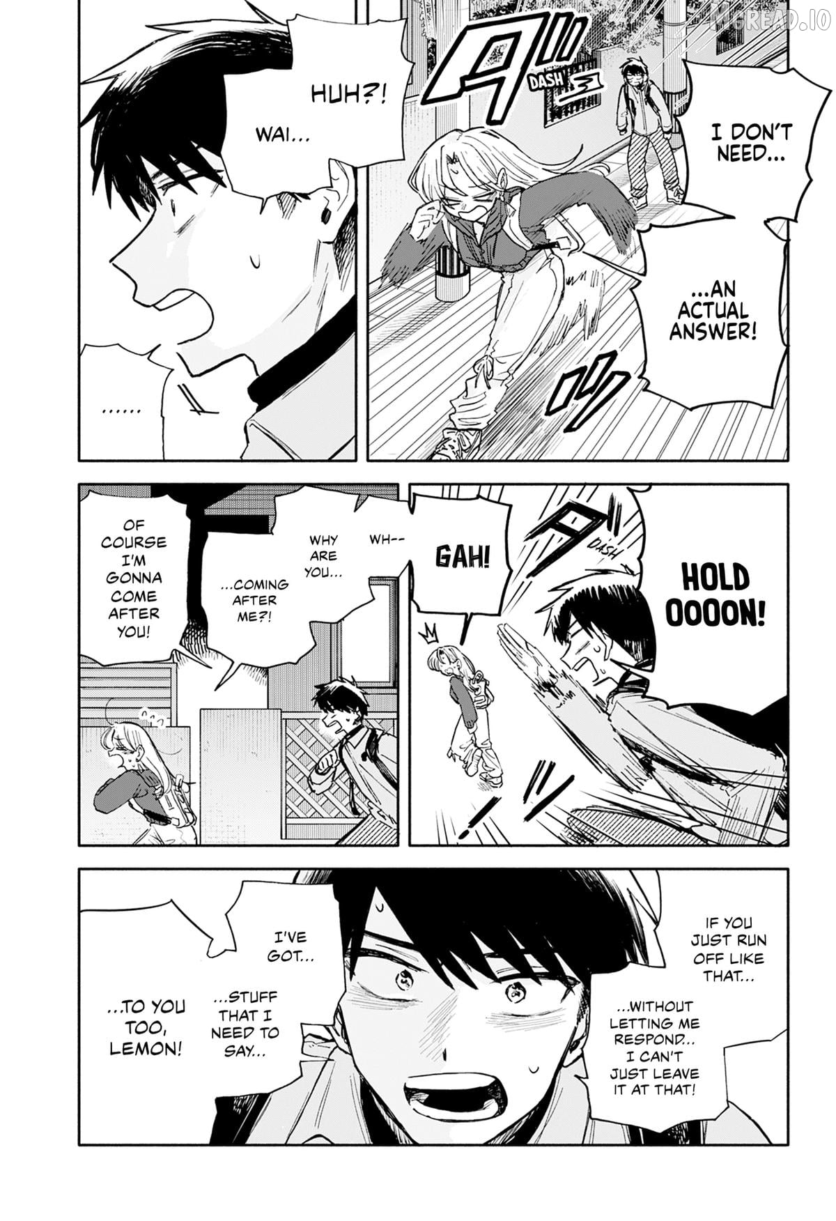 Hope You're Happy, Lemon Chapter 96 - page 9