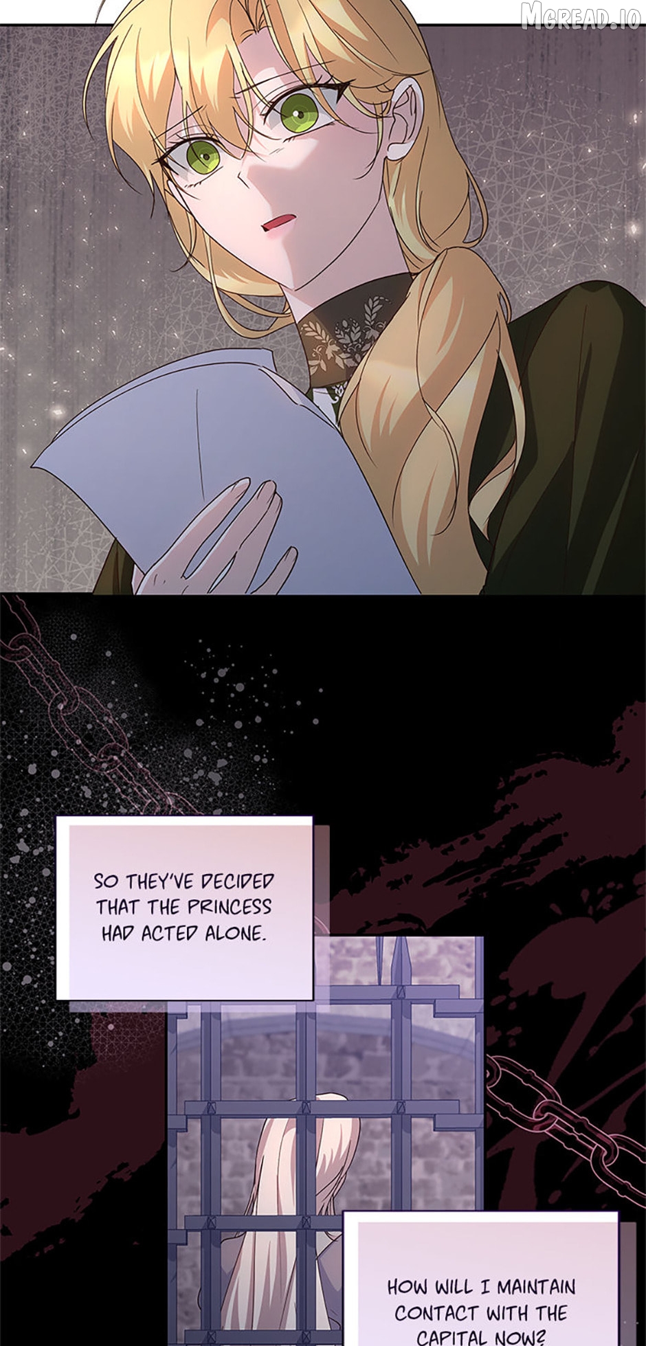 Once Married Chapter 70 - page 36