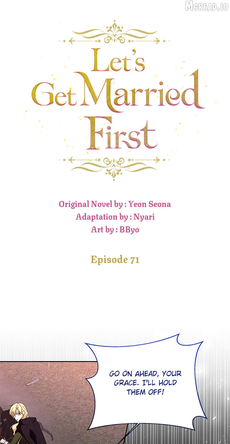 Once Married Chapter 71 - page 3