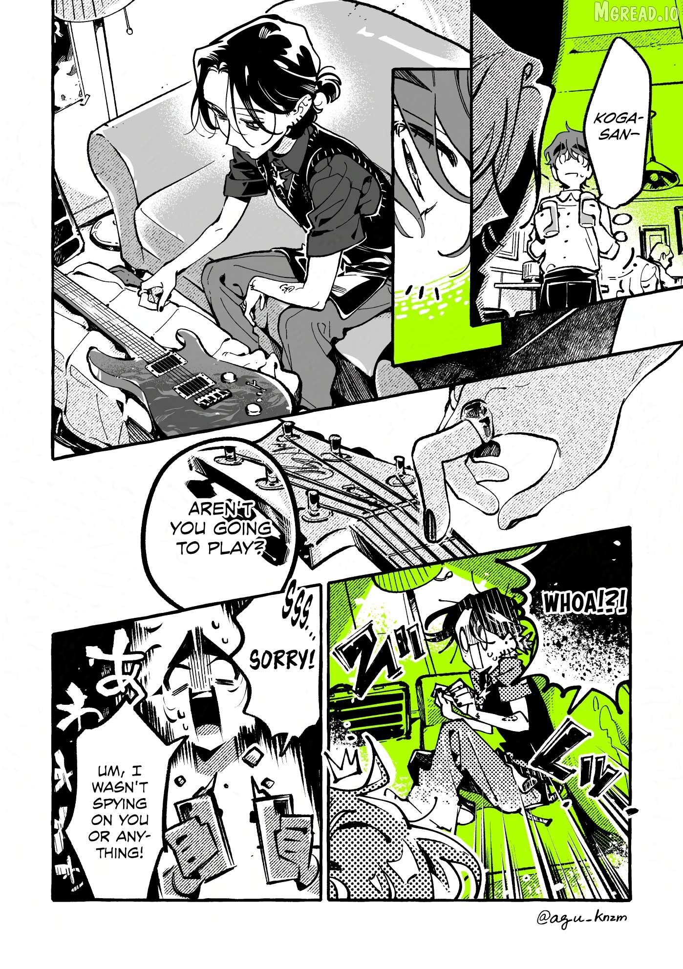 The Guy She Was Interested in Wasn't a Guy At All Chapter 163 - page 4
