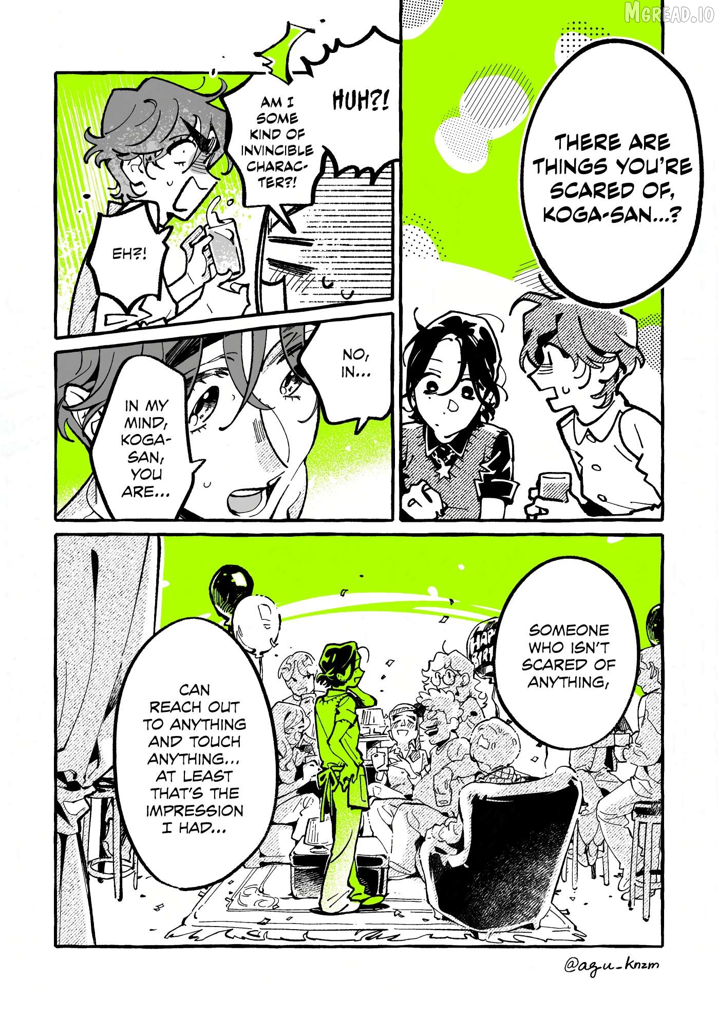 The Guy She Was Interested in Wasn't a Guy At All Chapter 163 - page 6