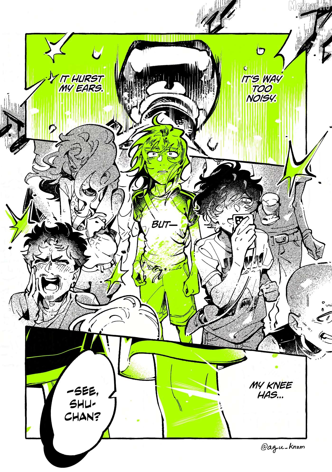 The Guy She Was Interested in Wasn't a Guy At All Chapter 163 - page 8