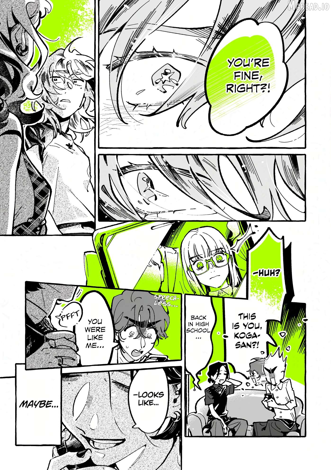 The Guy She Was Interested in Wasn't a Guy At All Chapter 163 - page 9