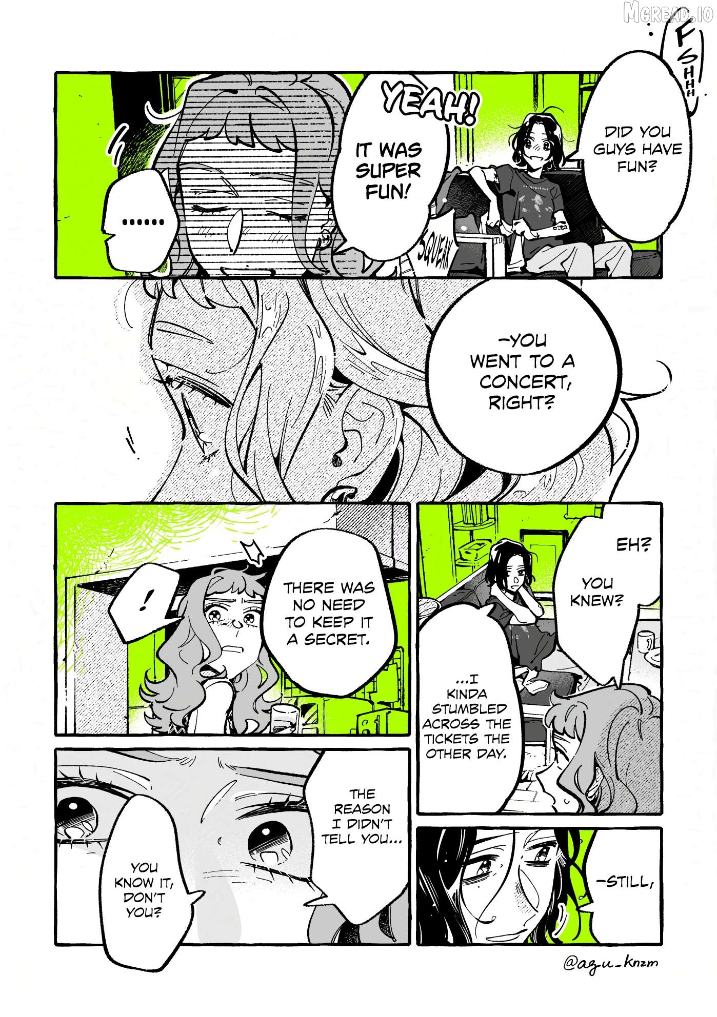 The Guy She Was Interested in Wasn't a Guy At All Chapter 164 - page 2