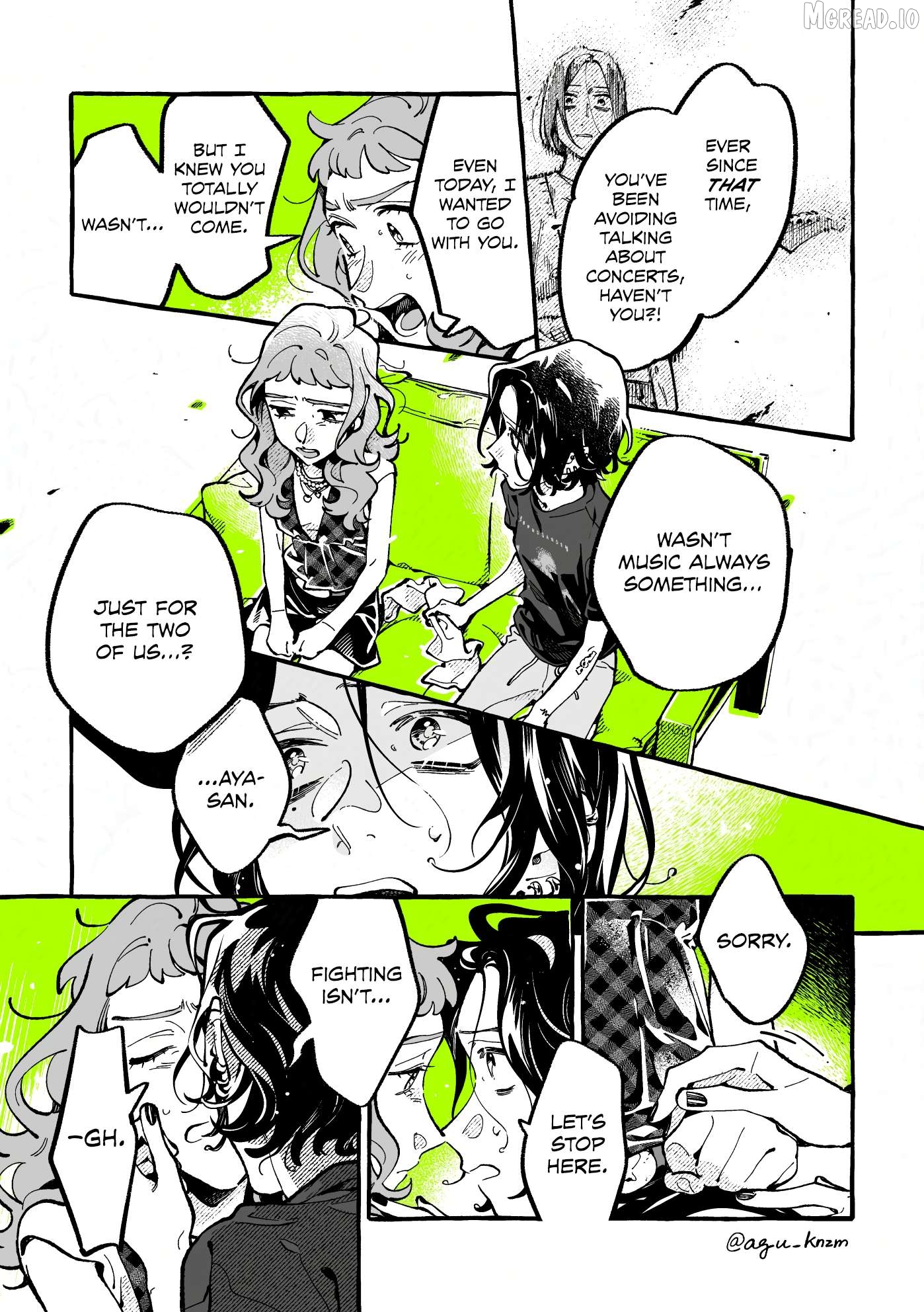 The Guy She Was Interested in Wasn't a Guy At All Chapter 164 - page 3