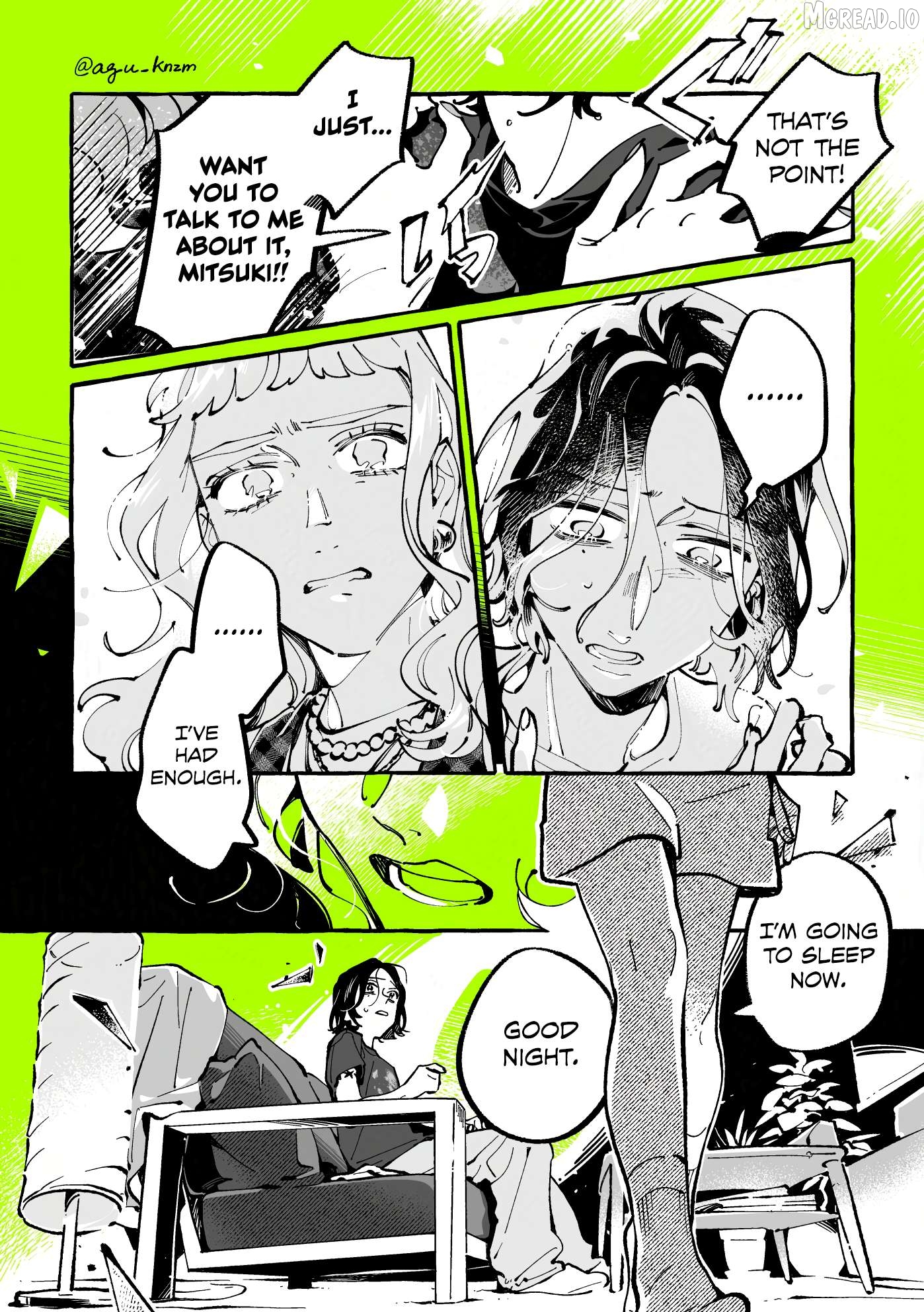 The Guy She Was Interested in Wasn't a Guy At All Chapter 164 - page 4