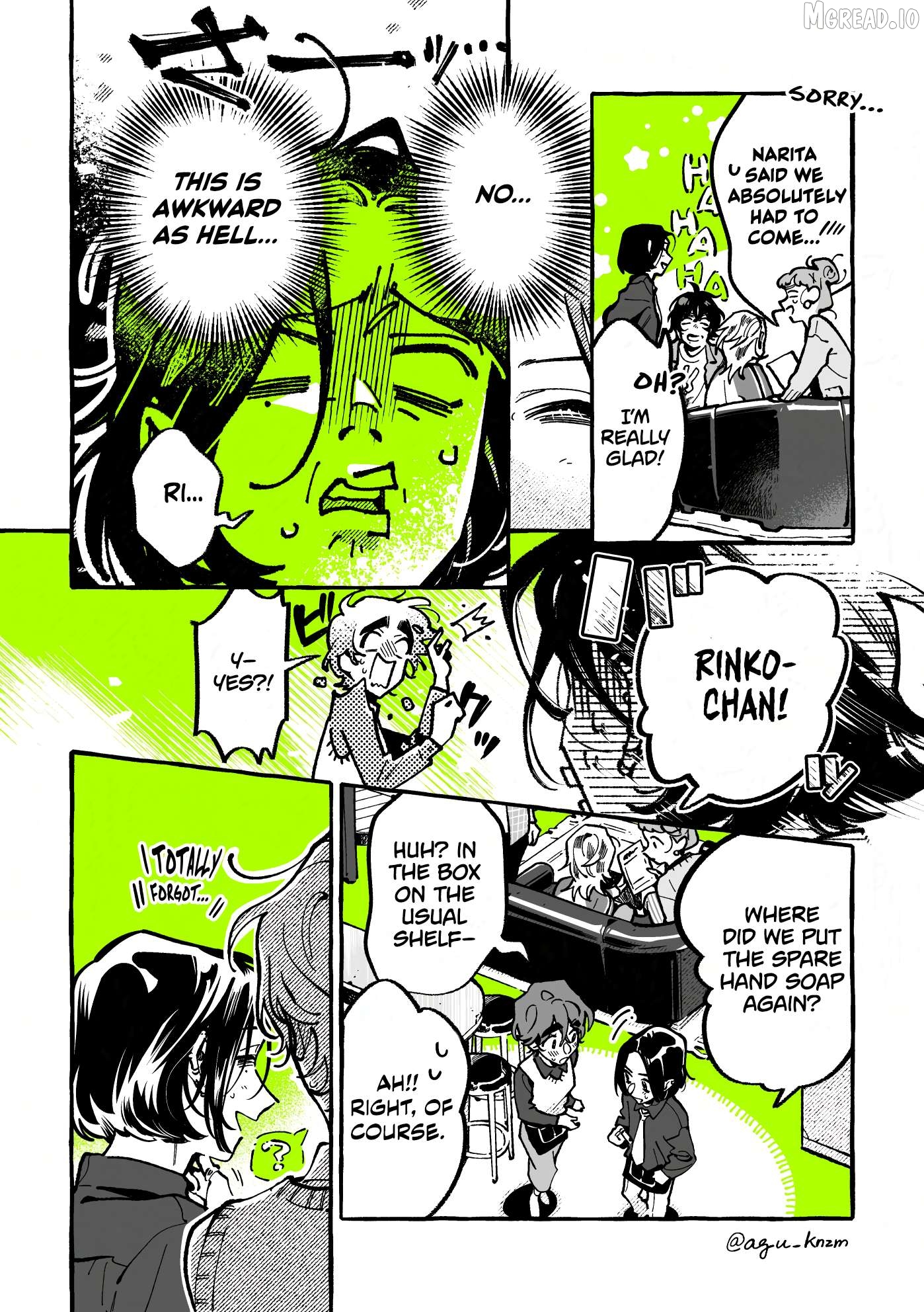 The Guy She Was Interested in Wasn't a Guy At All Chapter 165 - page 2