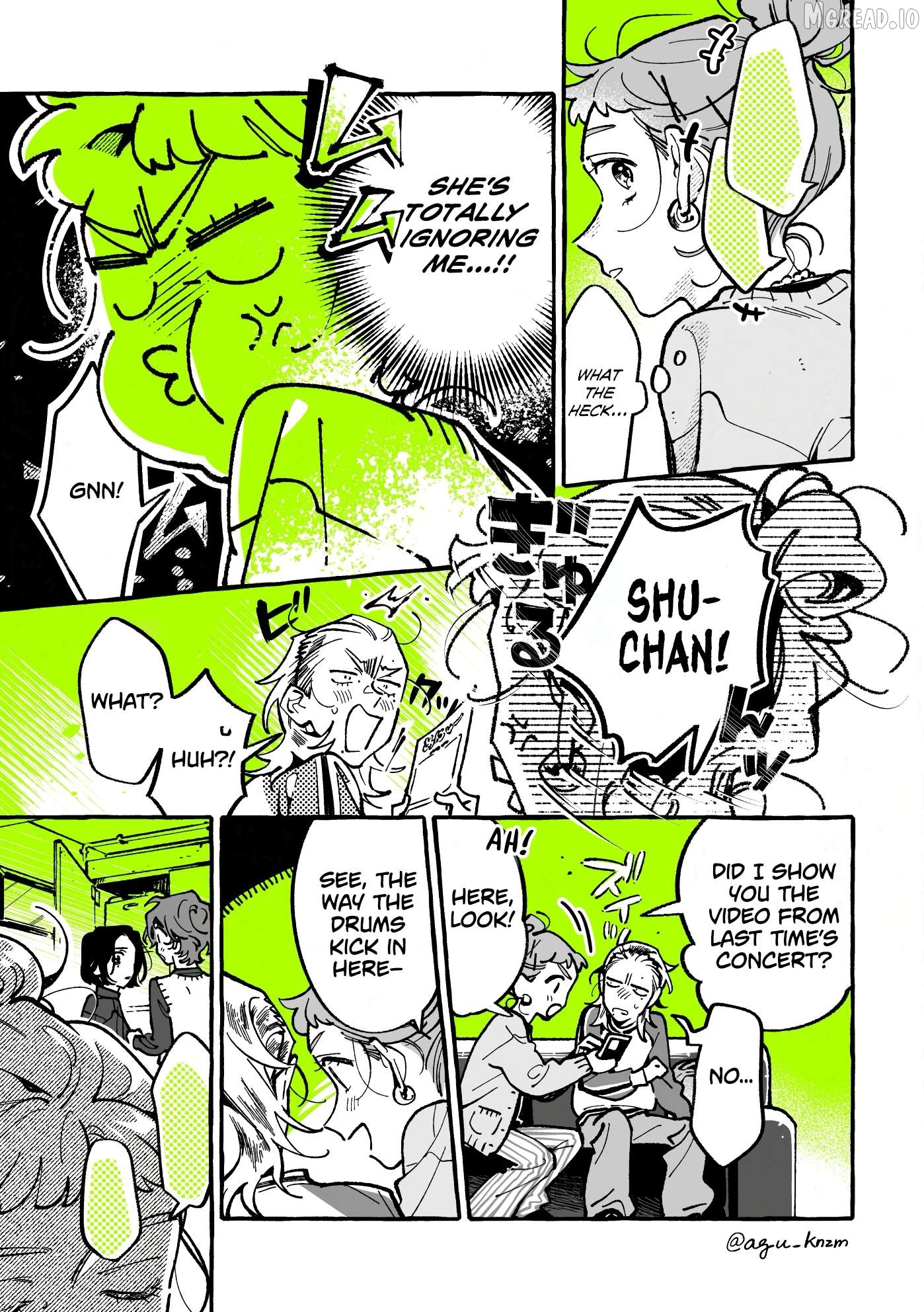 The Guy She Was Interested in Wasn't a Guy At All Chapter 165 - page 3