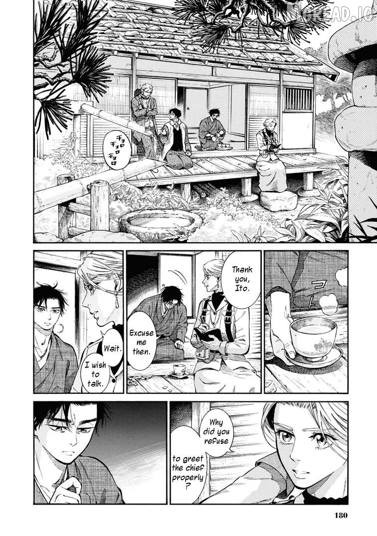 Fushigi no Kuni no Bird Chapter 54 - page 32