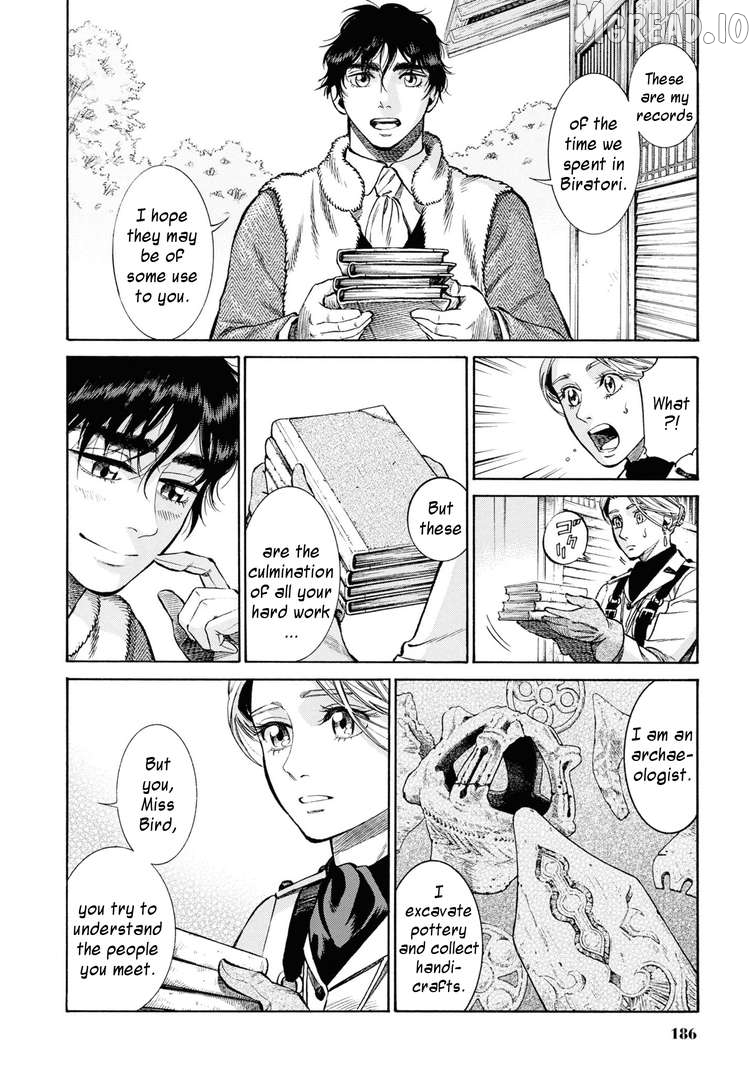 Fushigi no Kuni no Bird Chapter 54 - page 38